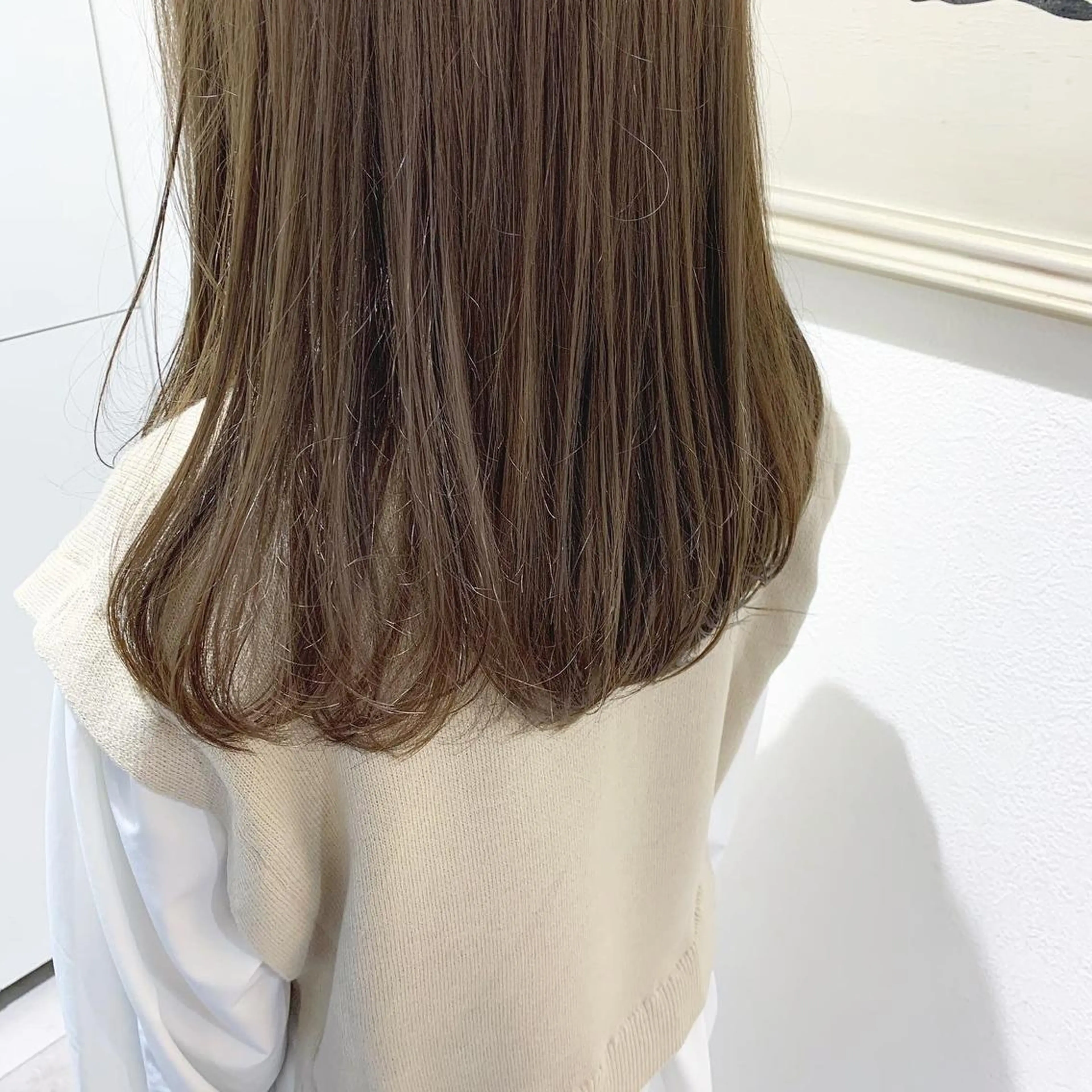 ロング キクチ リオのヘアスタイル