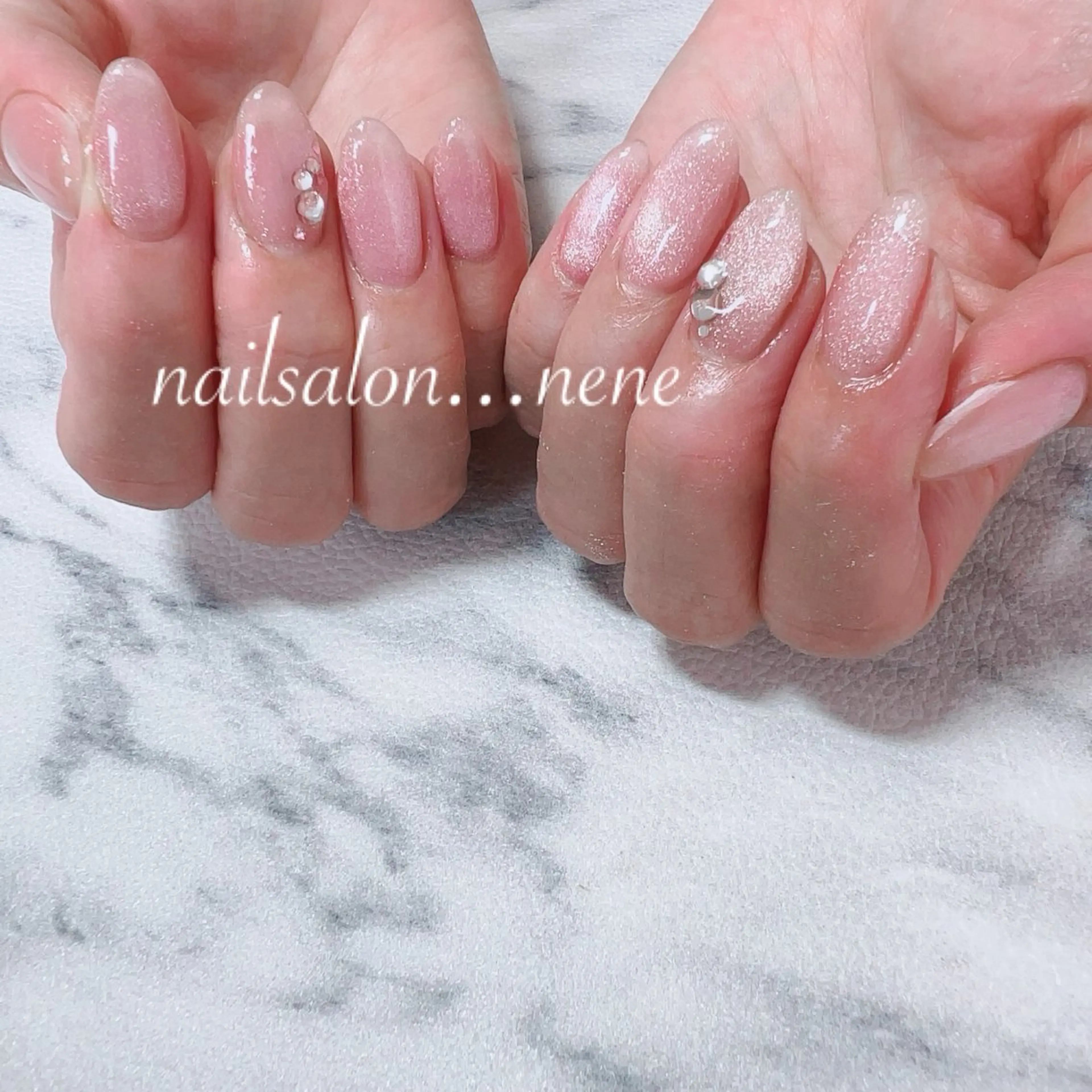 ネイル マグネットネイル nailsalon ...neneのネイルデザイン