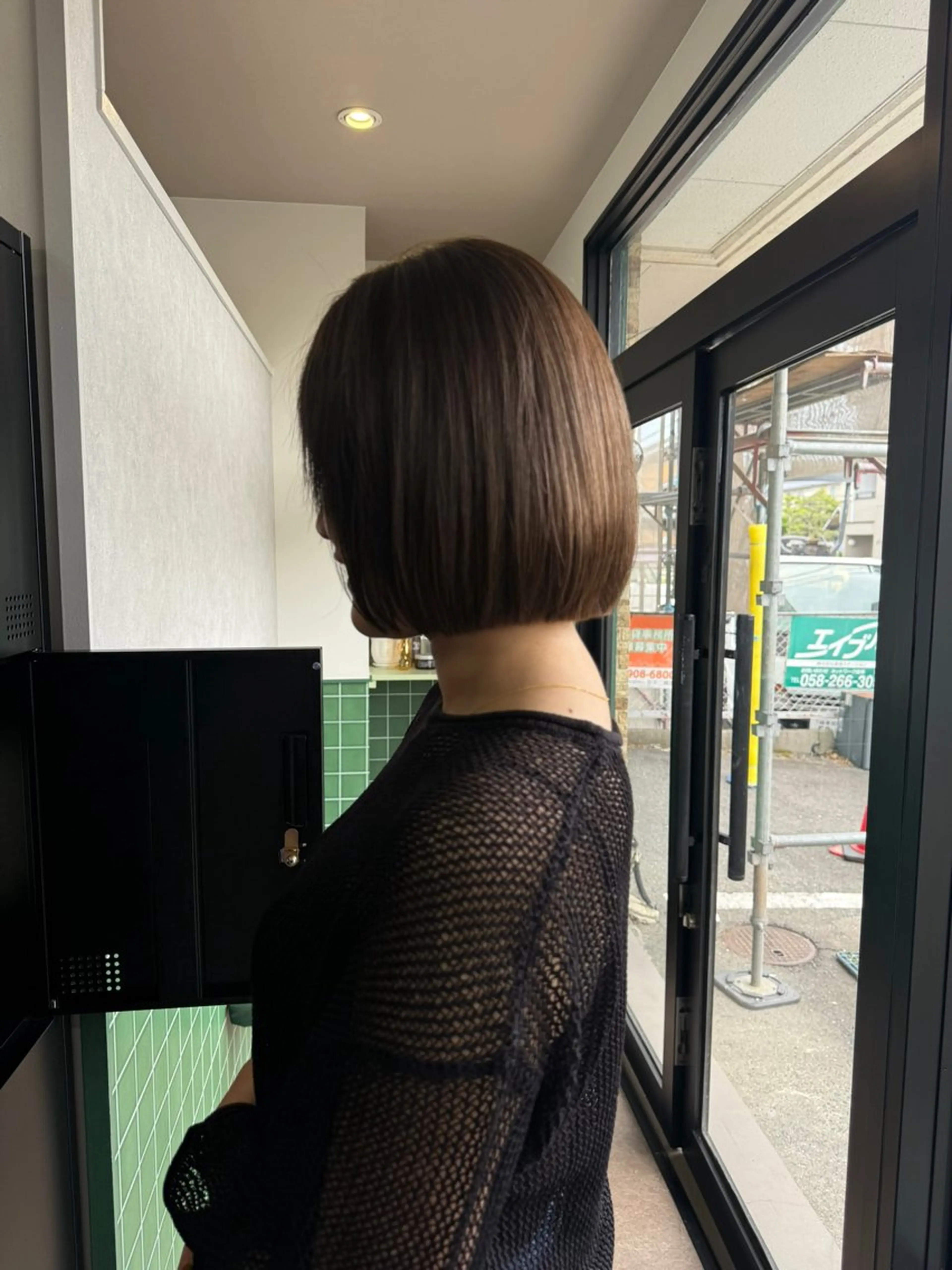 ショート ボブ カット Licol所属・髪質改善サロン Licolフリー予約のヘアスタイル