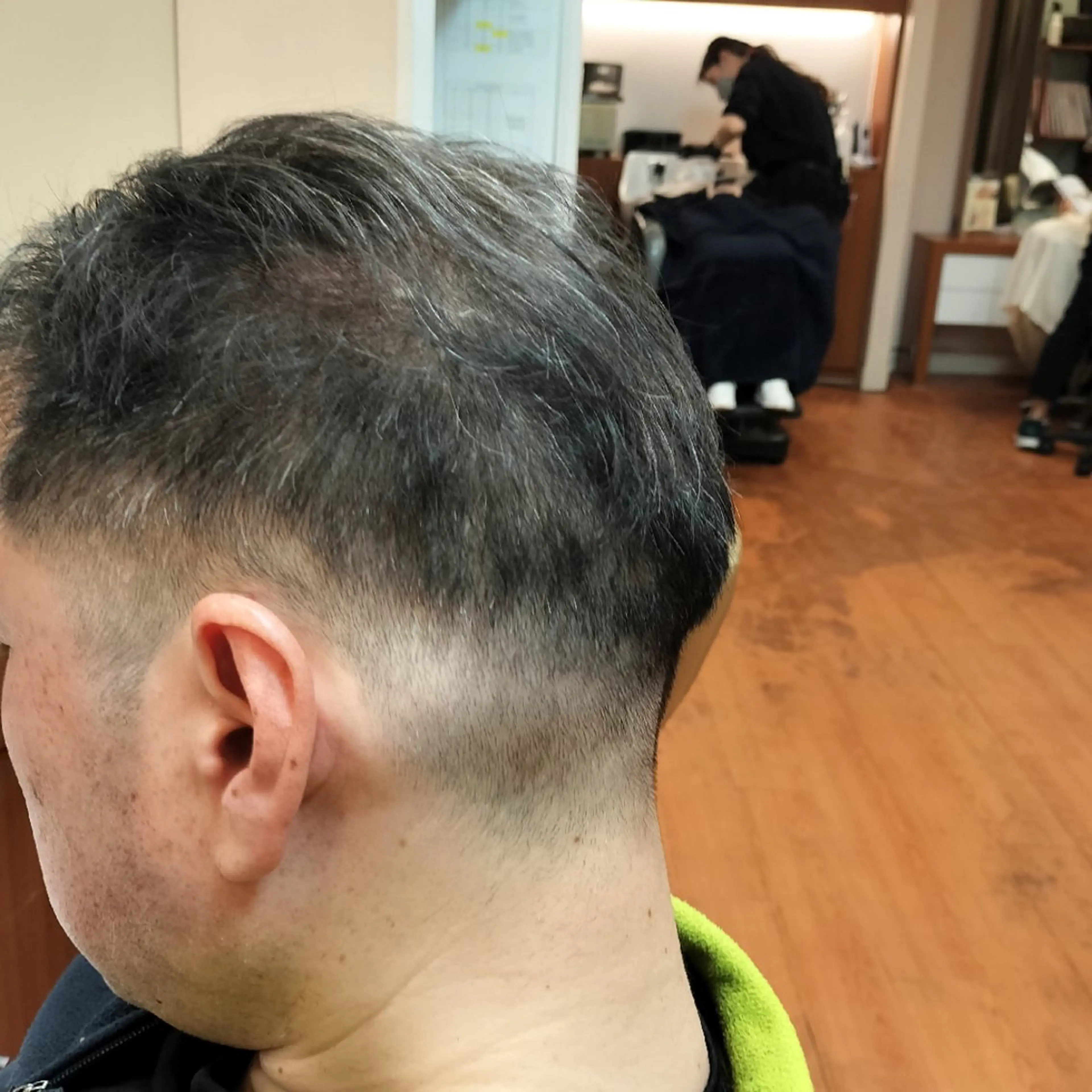 メンズ 太田 香織のヘアスタイル