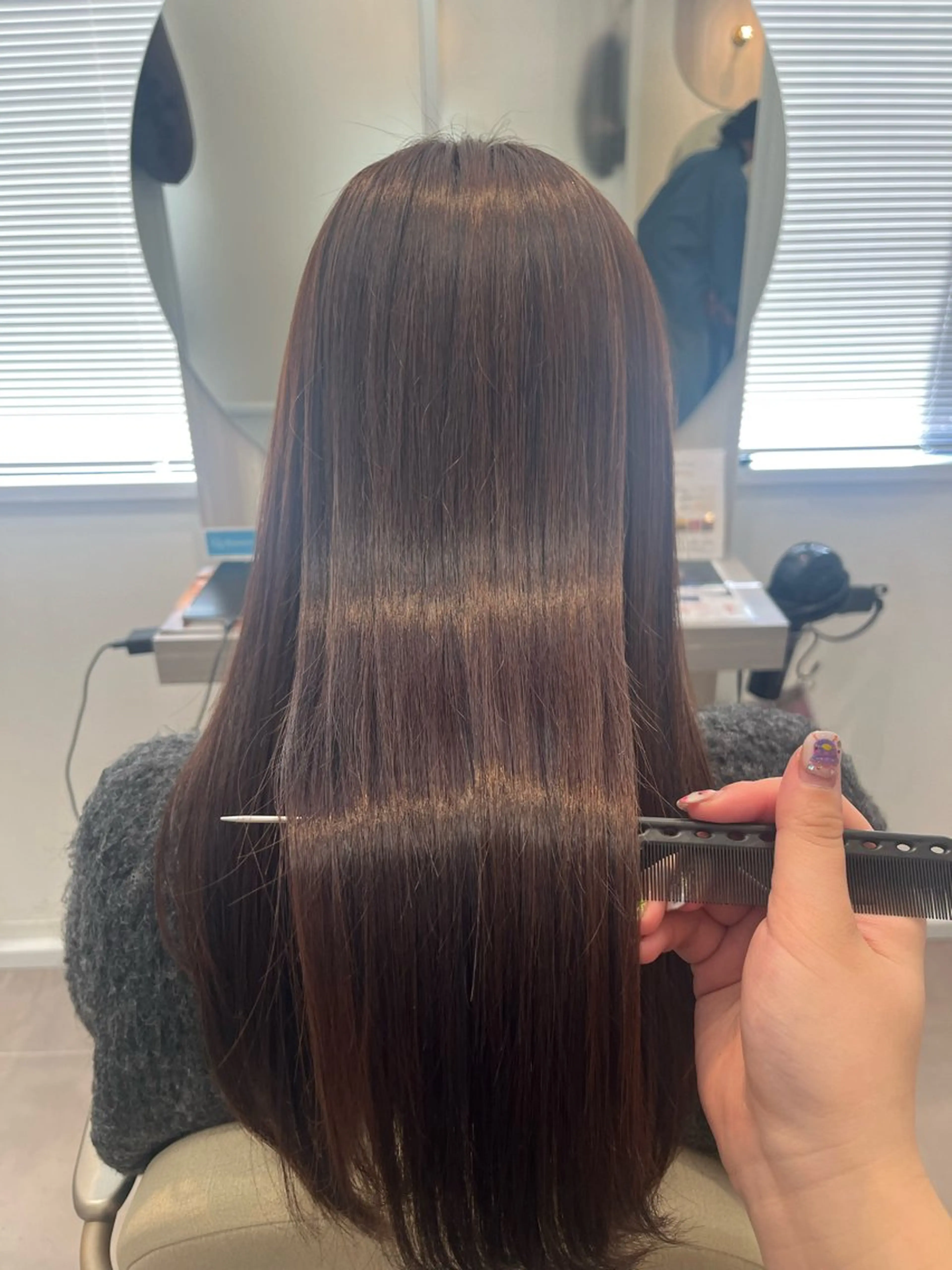 ロング カラー みう/仙台/暖色/ 艶髪/顔周りカット/のヘアスタイル