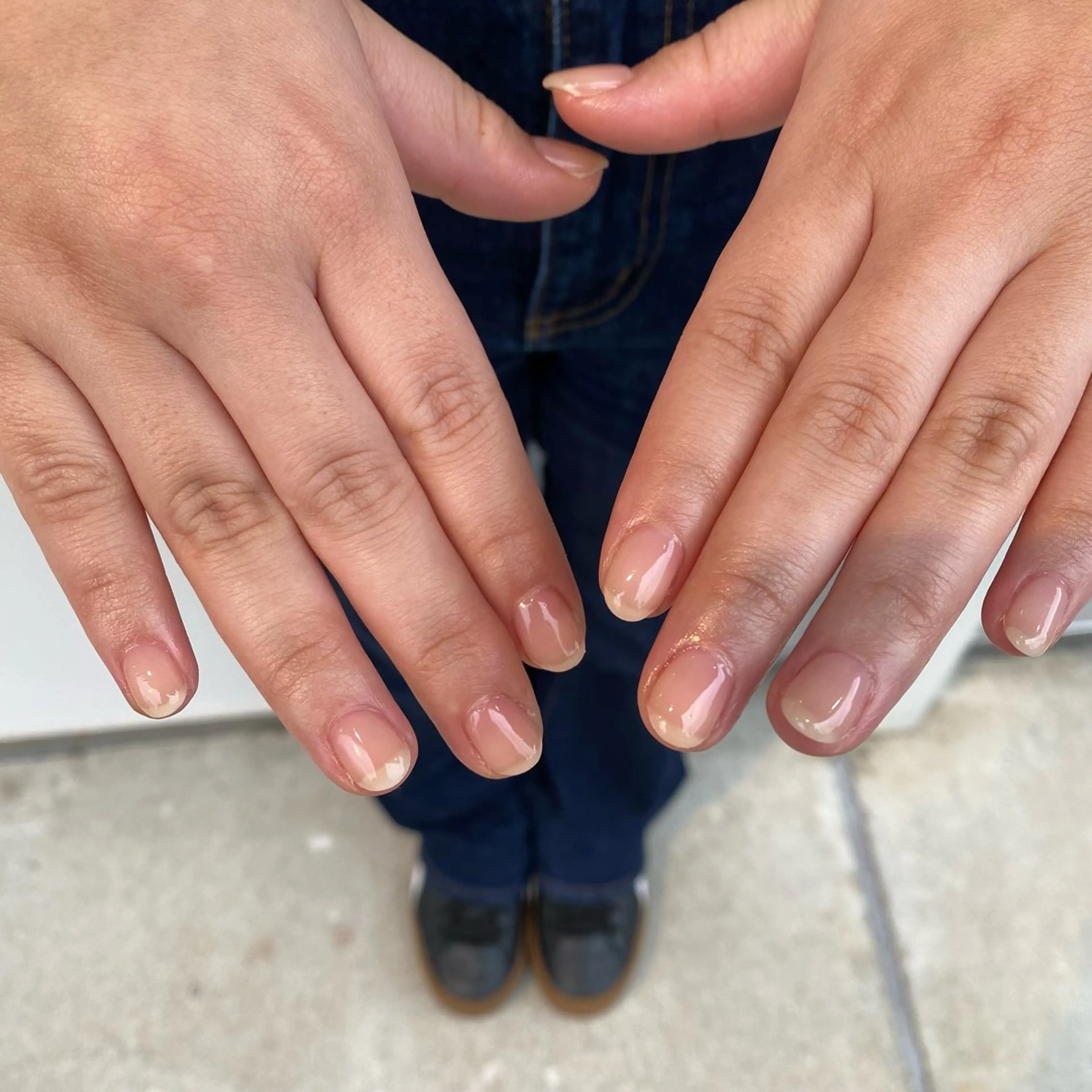 ネイル シンプルネイル 大阪狭山/klarm kanohaのエステ・リラクイメージ