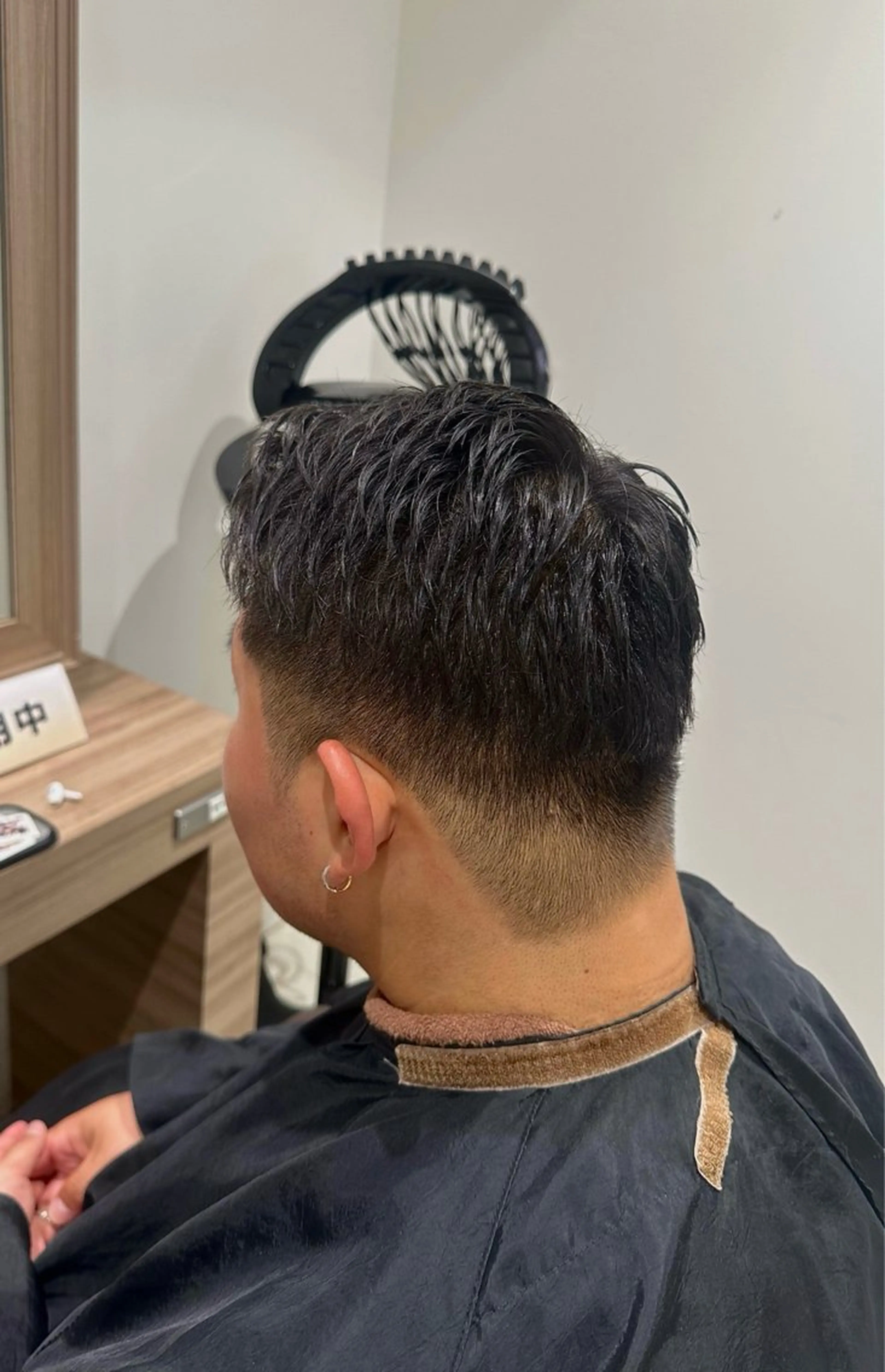 ショート メンズ フェードカット Ash南町田グランベリーパーク店所属・Ash南町田店 ✂️ ユージのヘアスタイル