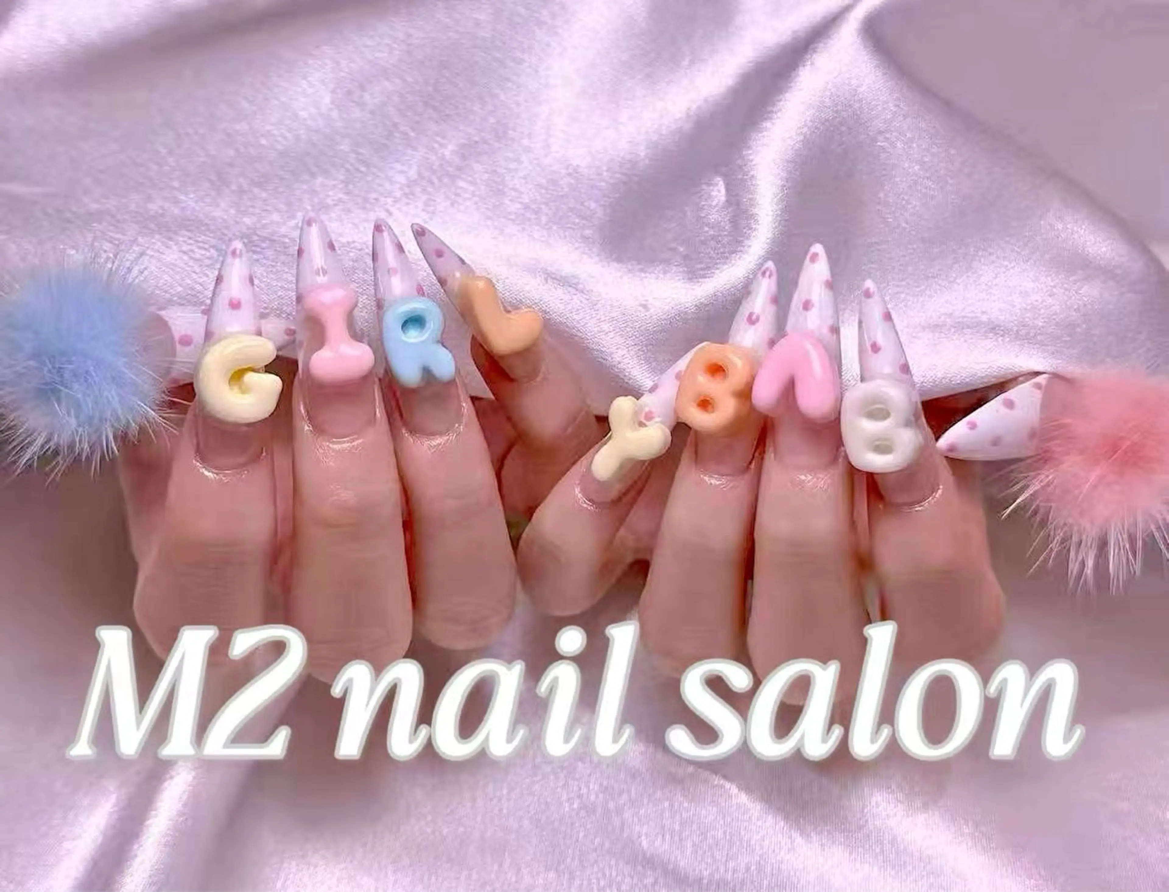 ネイル リン リンのネイルデザイン