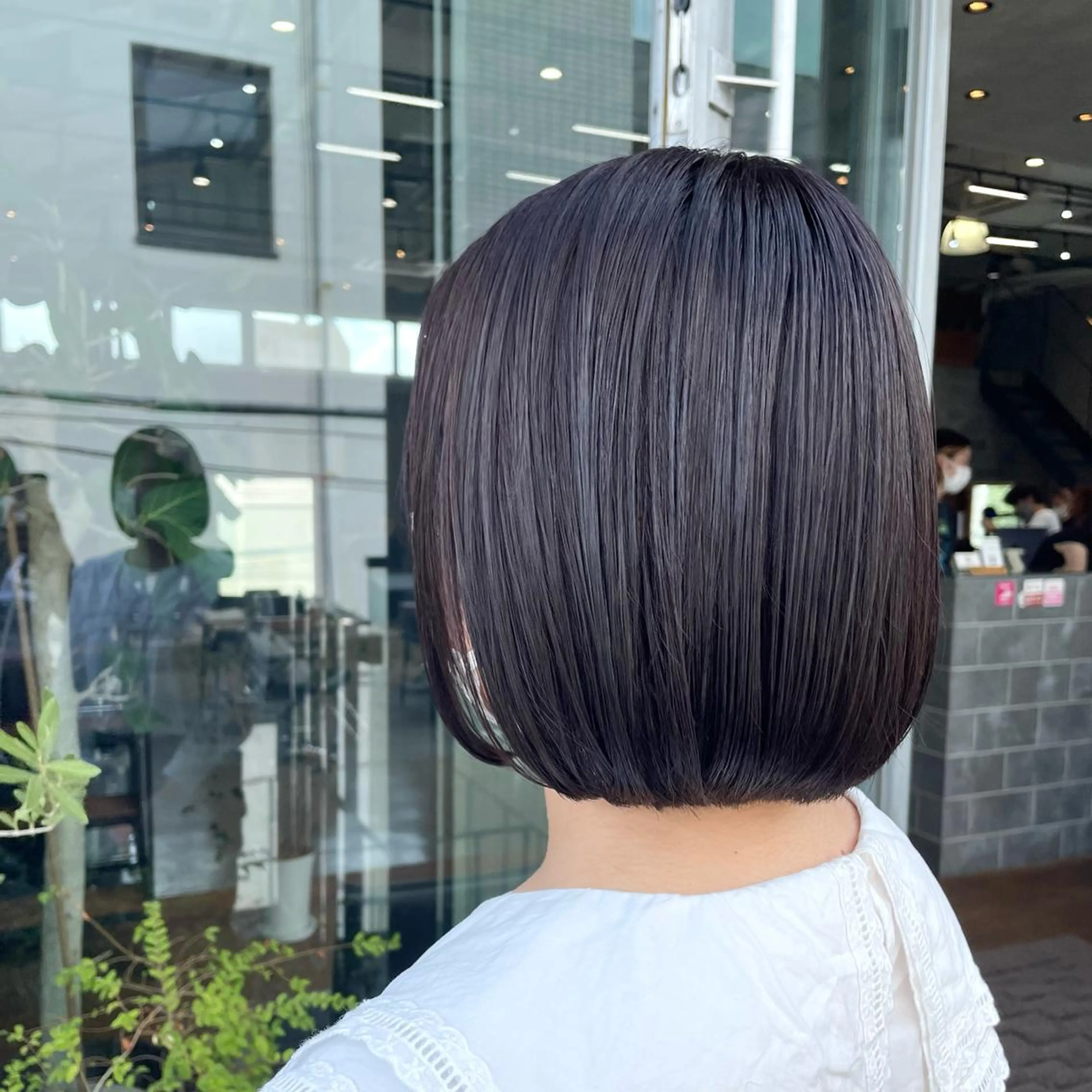 ショート 顔まわりレイヤー🎀 くぼやま　みおのヘアスタイル
