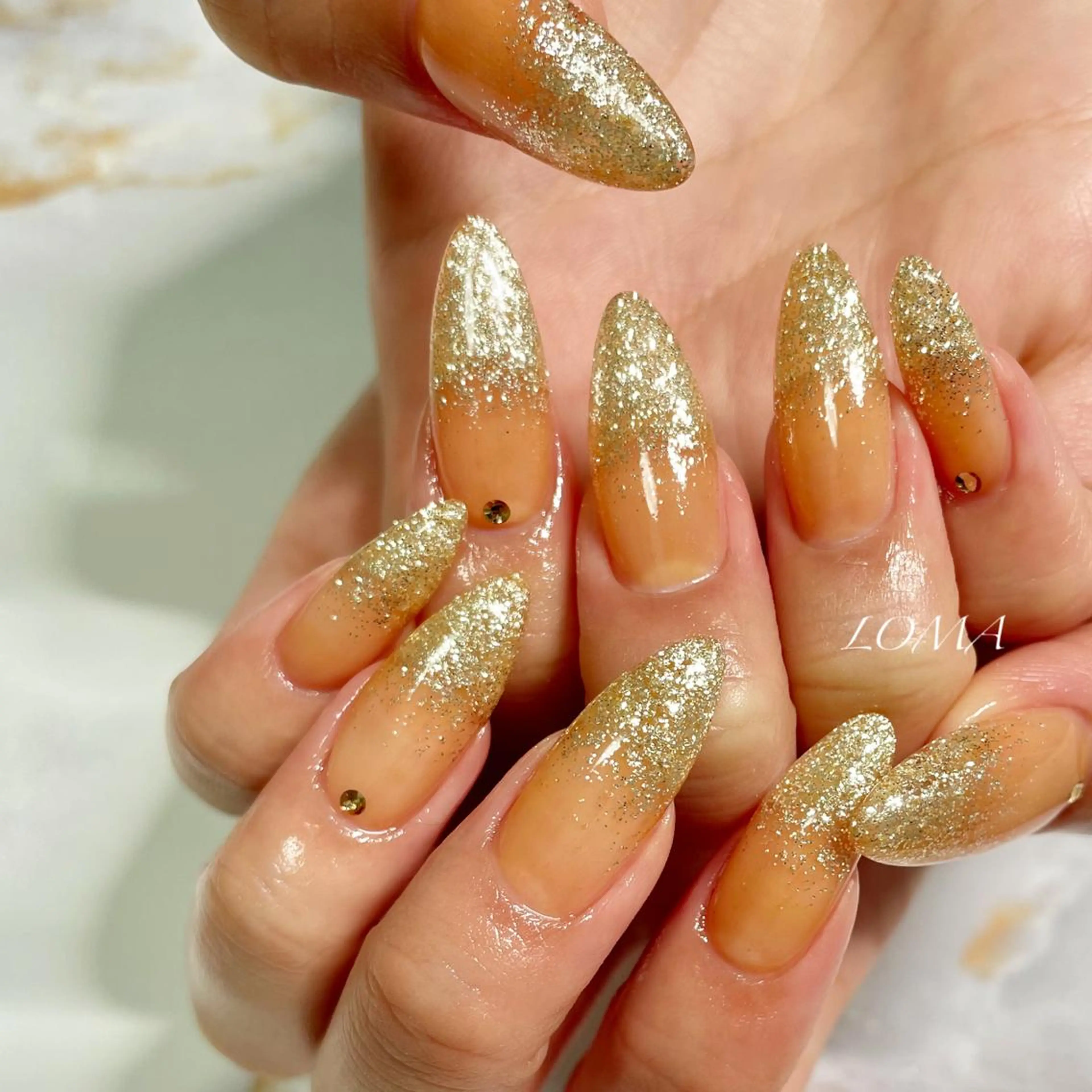 ネイル ハンドネイル ハンドケア m-nail所属・m-nail 🌙minamiのネイルデザイン