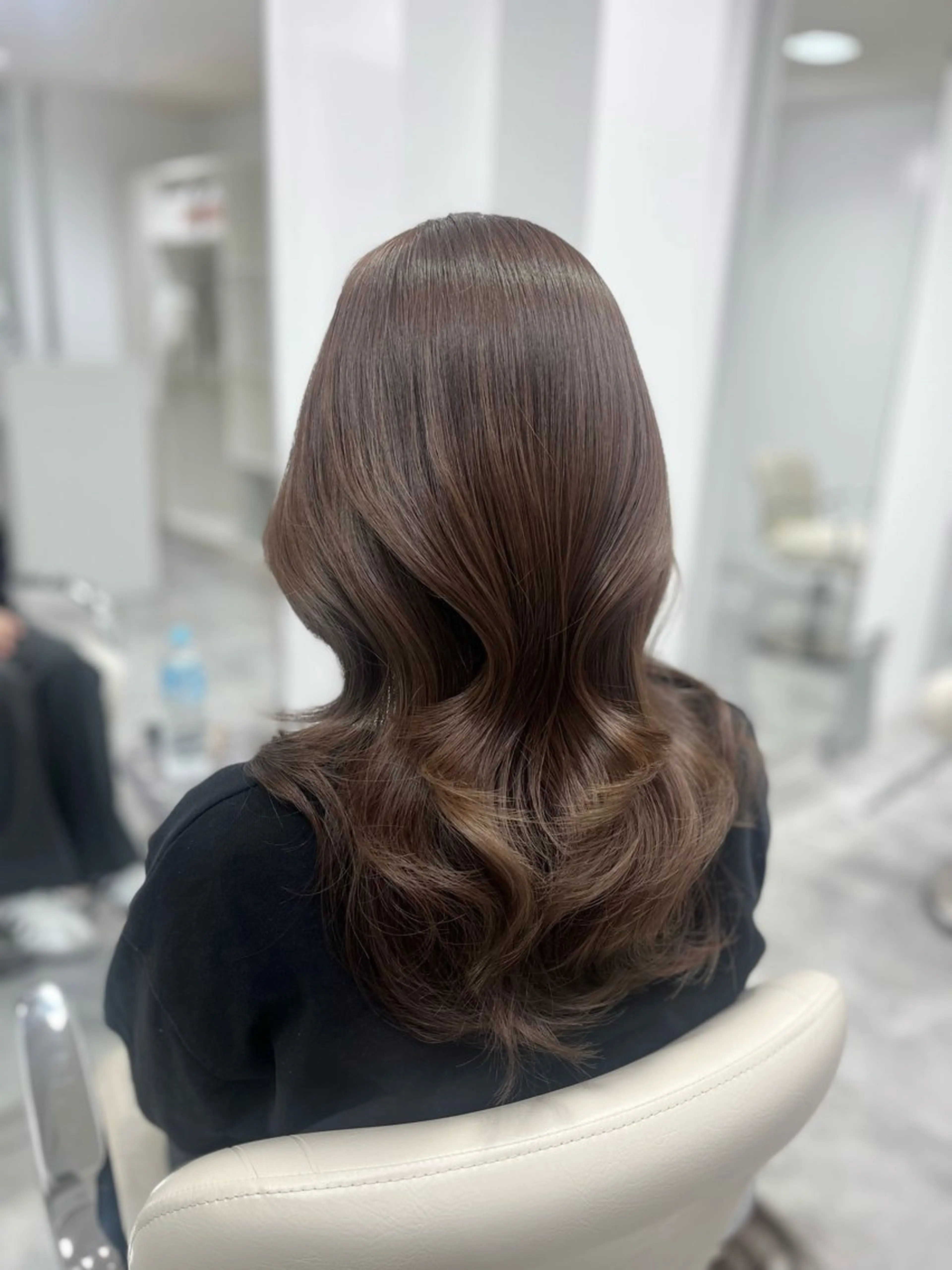 ロング ヘアカラー 𝑴𝑰𝑯𝑶 ／ワンホンヘアのヘアスタイル