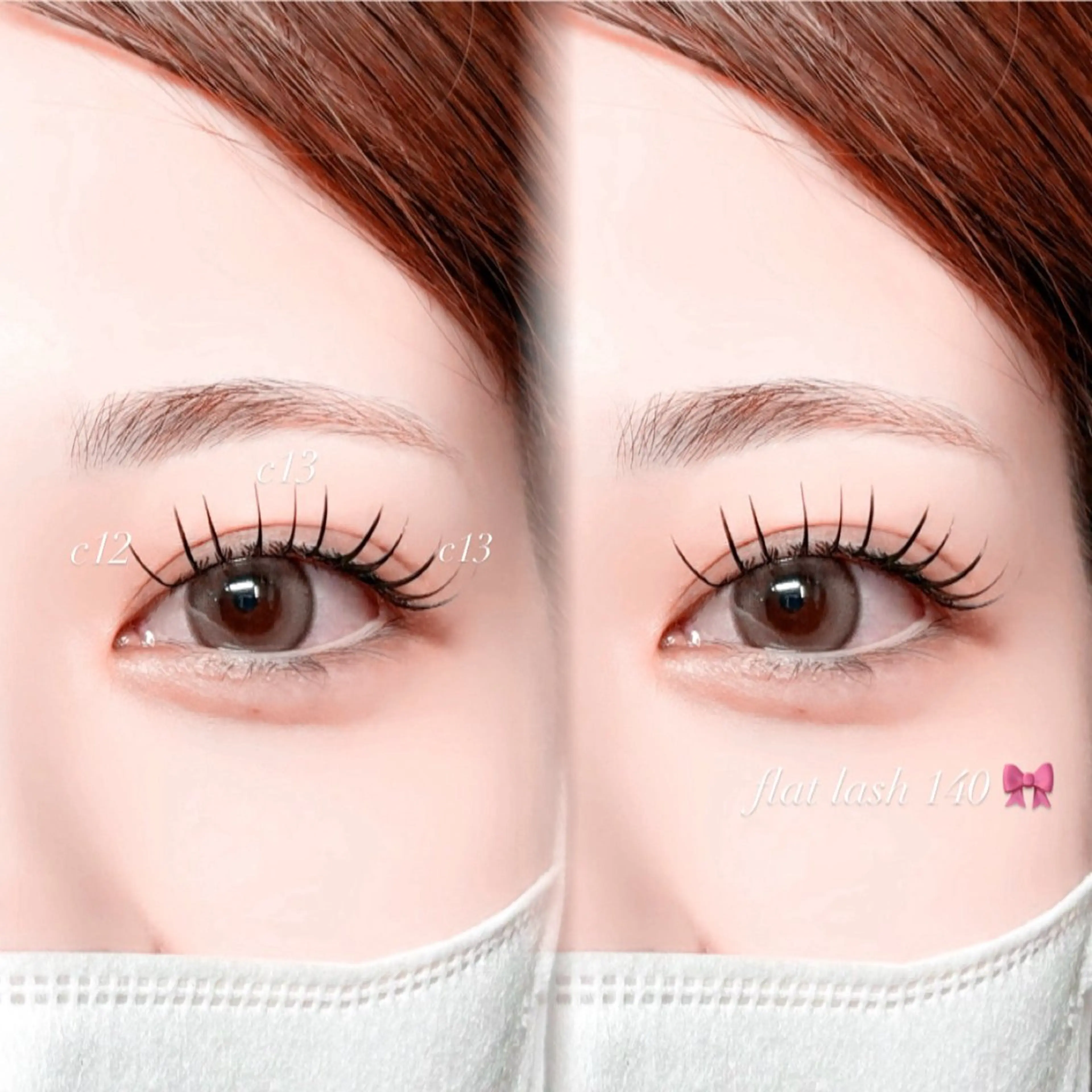 🎀 FLAT LASH 上 つけ放題 🎀の写真