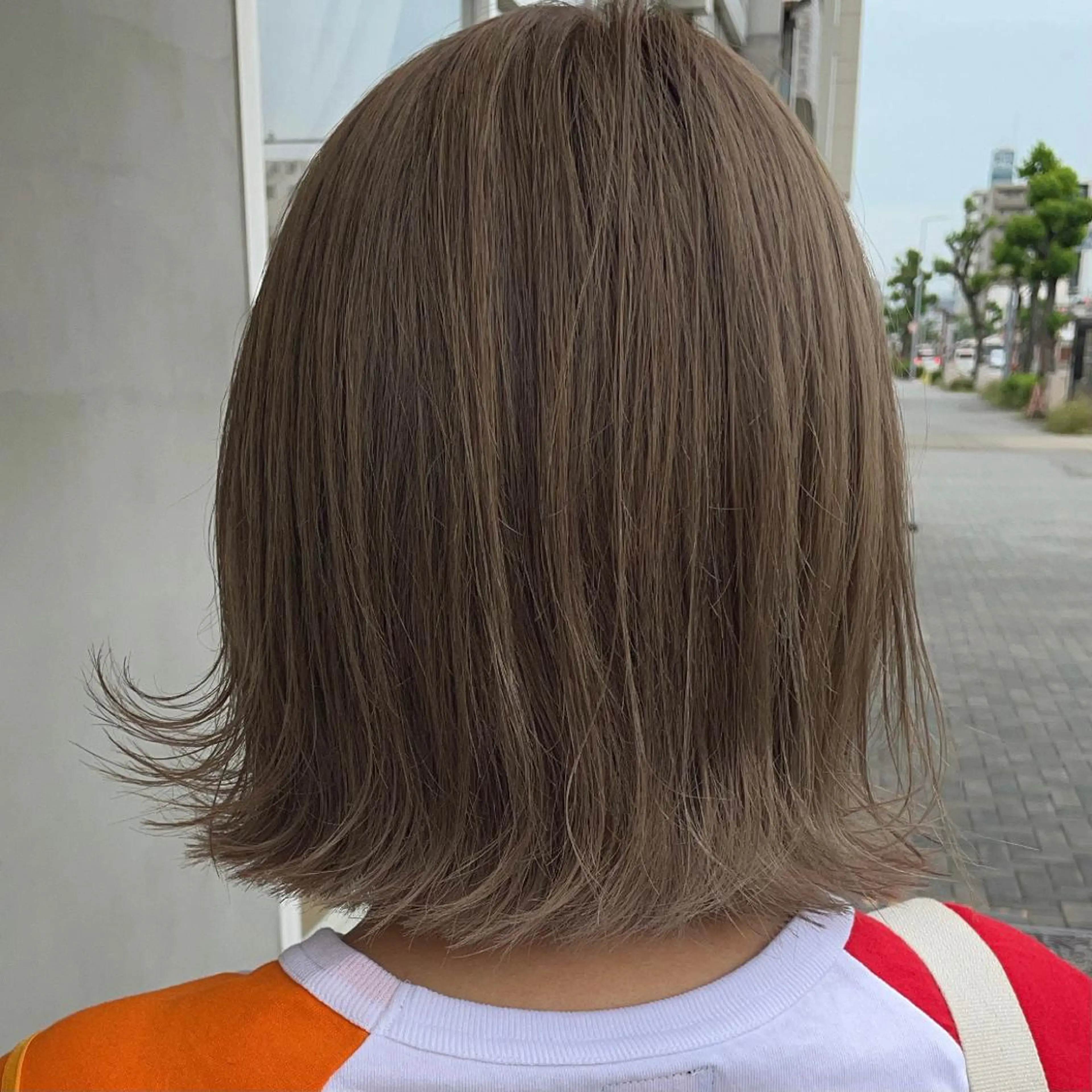 ショート カット ヘアカラー トリートメント ヘッドスパ cond.hair salon所属・topstylist ユヒャンのヘアスタイル