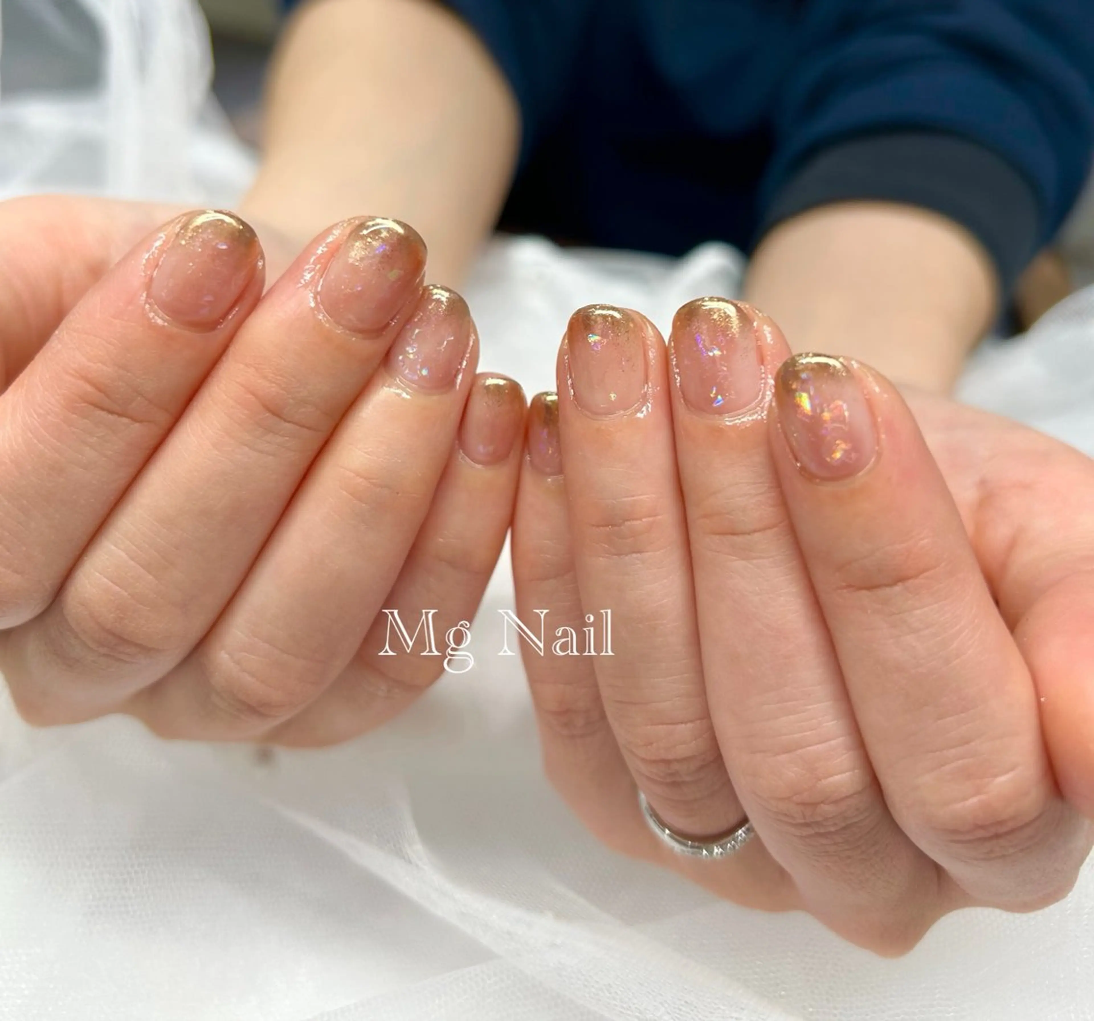 ネイル ハンドネイル Mg Nail所属・Mg Nailのネイルデザイン