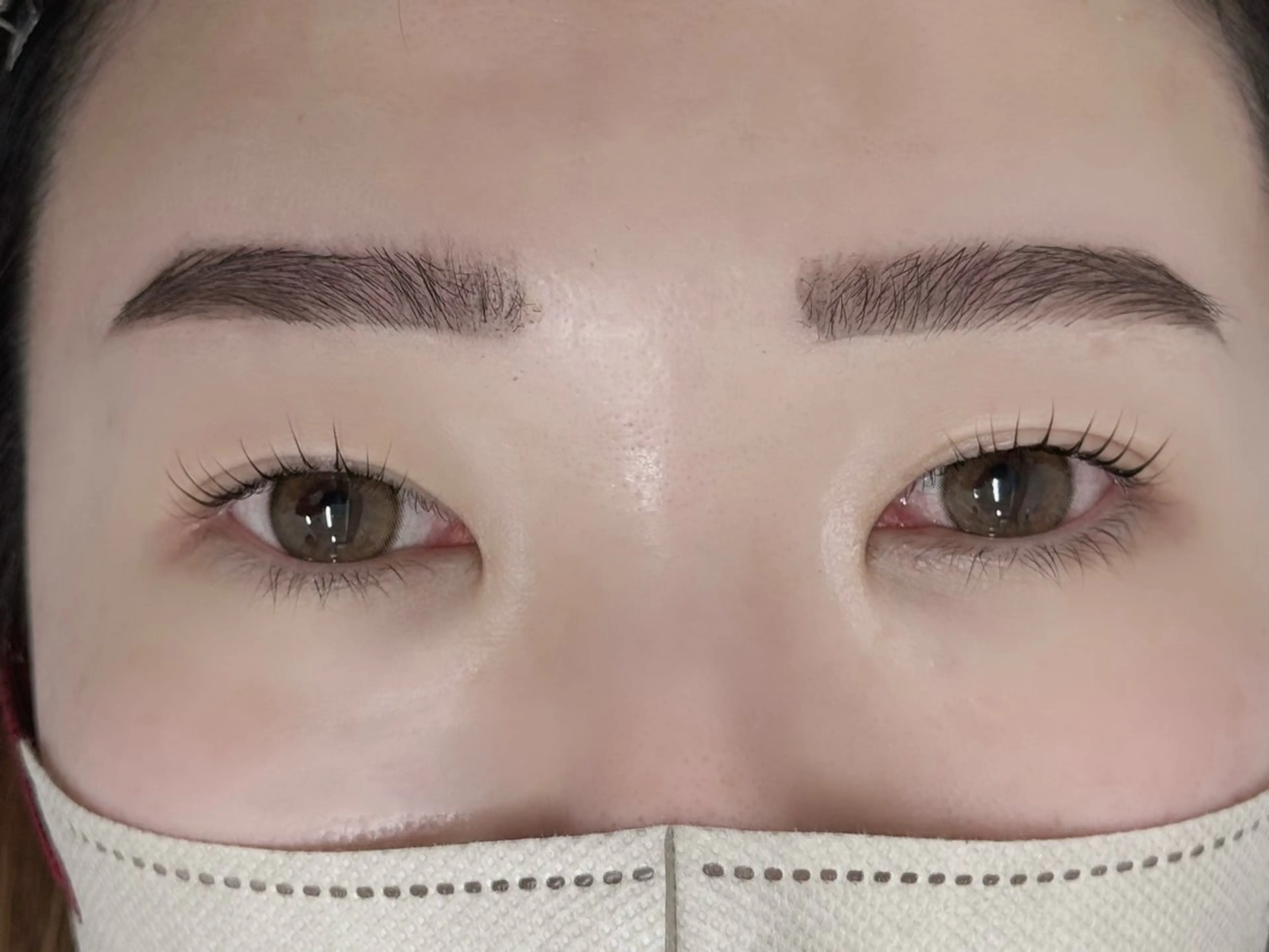 アイブロウ Laurel まつパ マツエクNano🫧のマツエク・マツパデザイン
