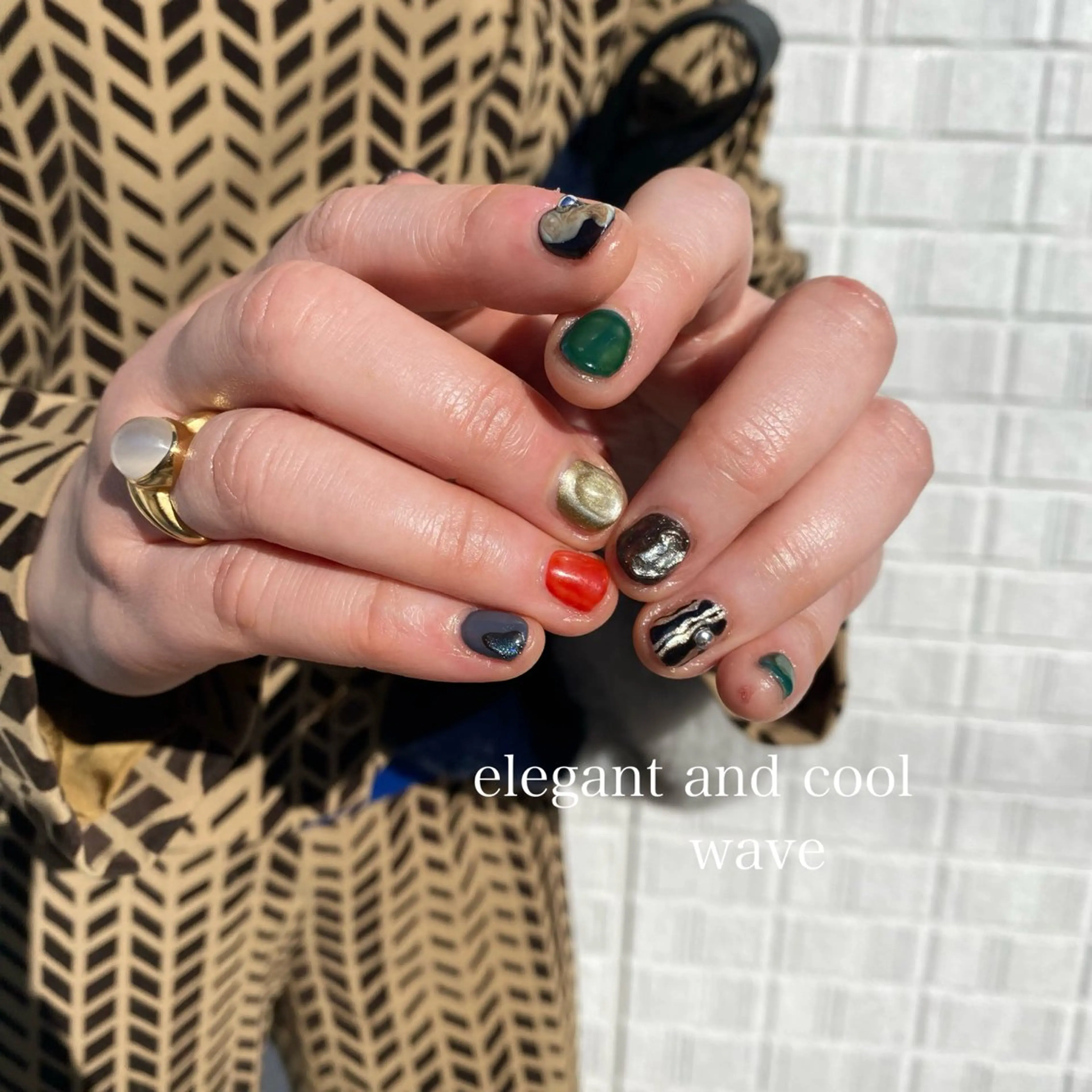 ネイル nail space wave所属・nail space waveのネイルデザイン