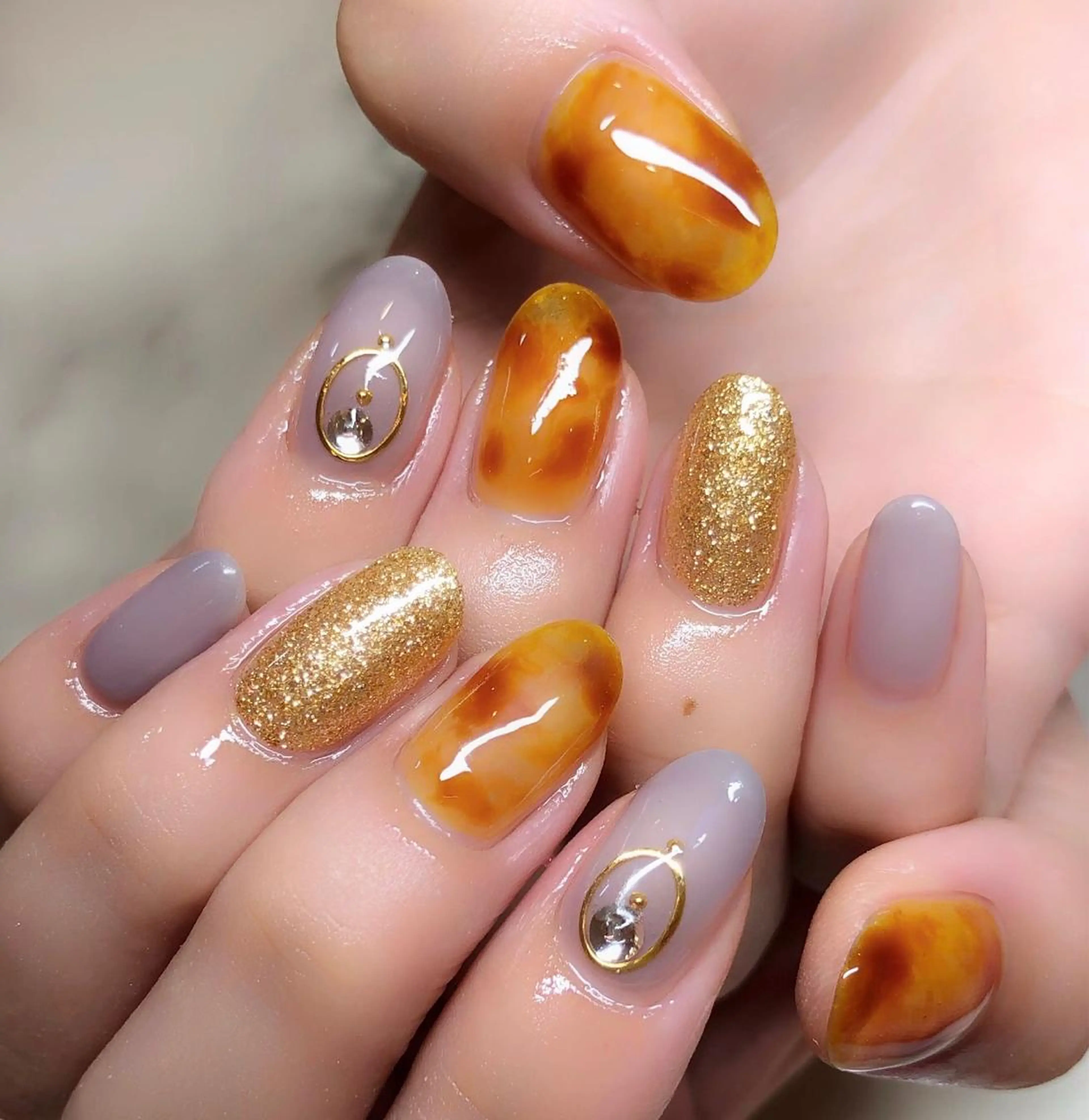 ネイル nailist Naomiのネイルデザイン
