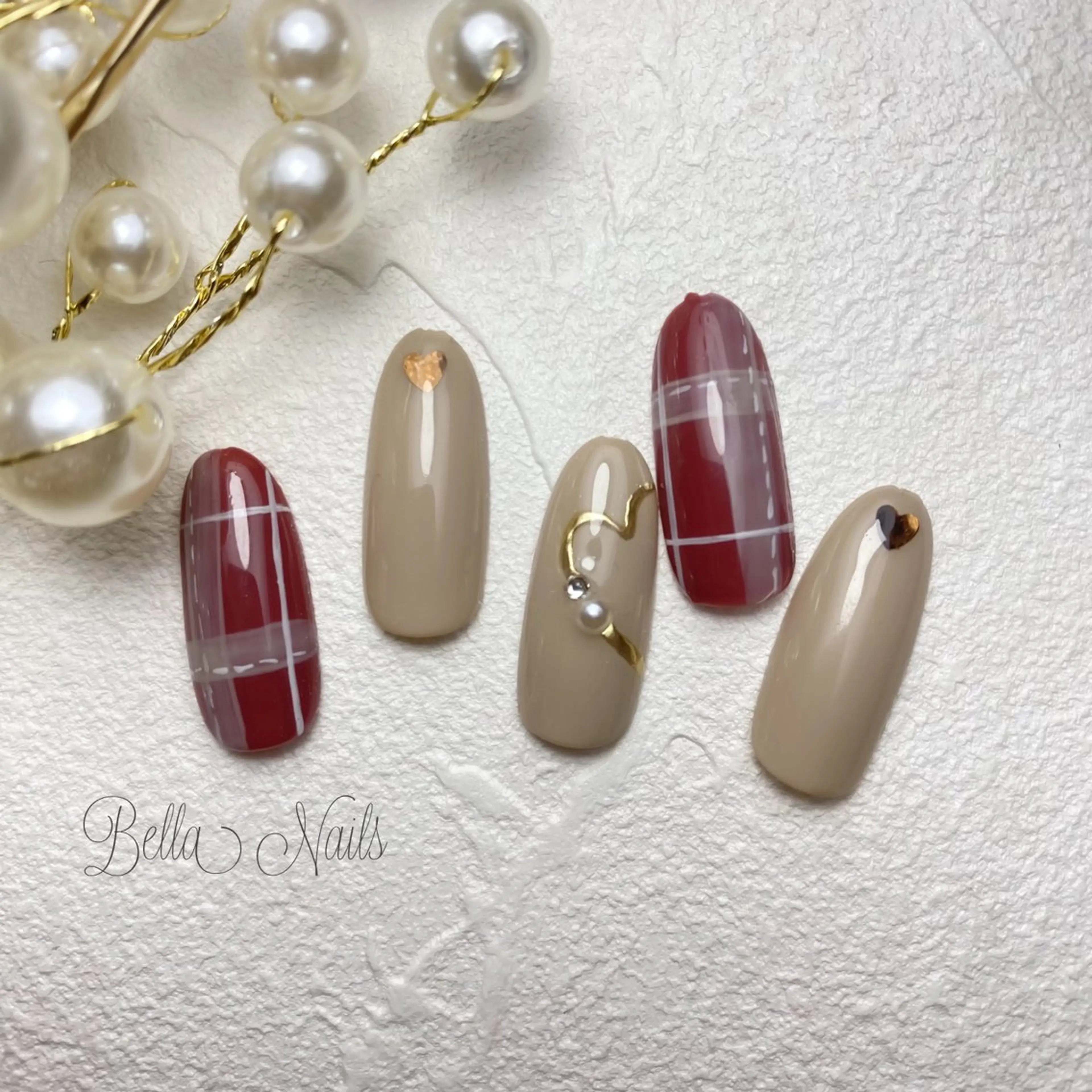 ネイル ハンドネイル Bella  Nails所属・Bella Nailsのネイルデザイン