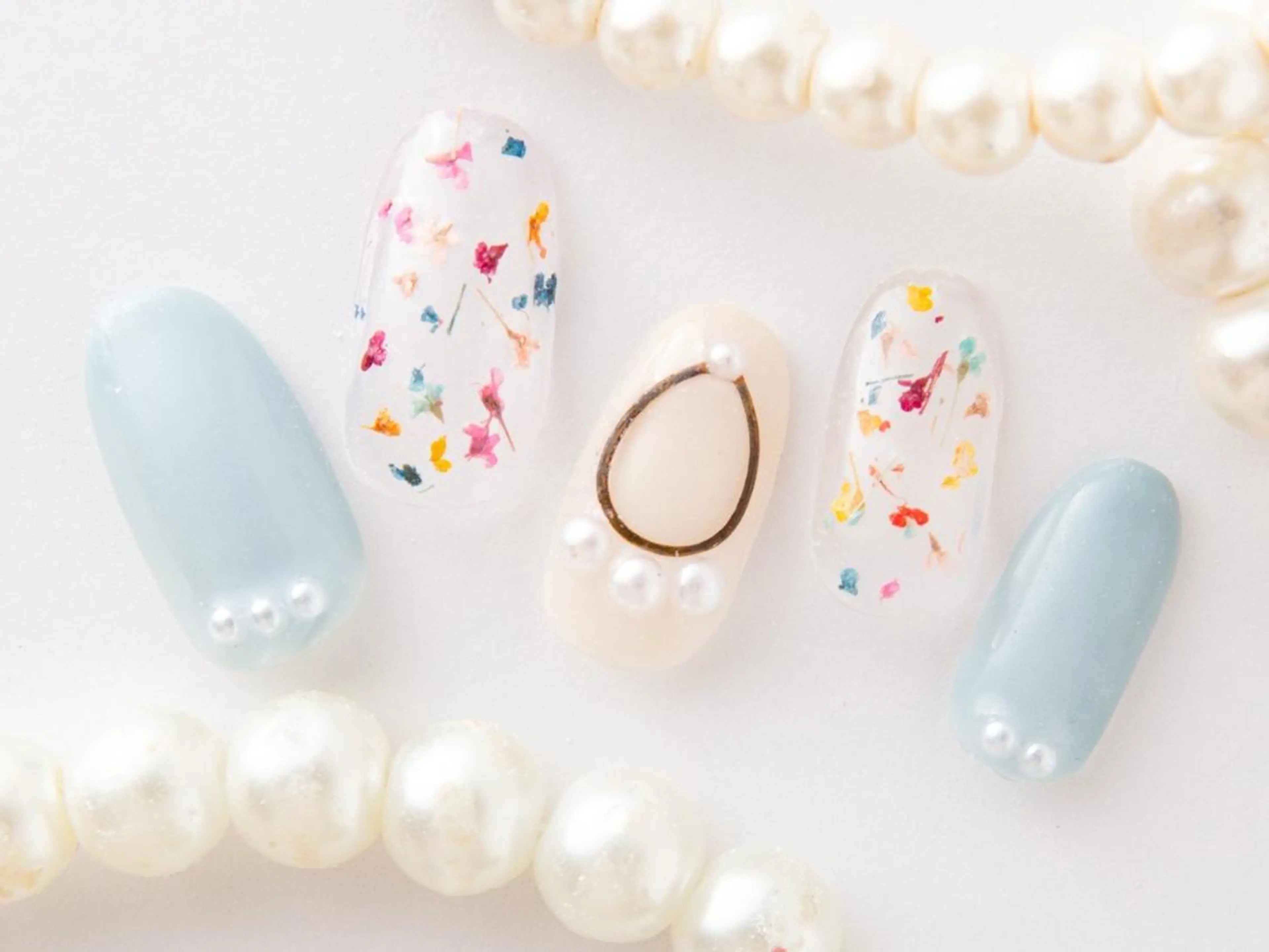 ネイル 桜ネイル 成人式 長さ出し フラッシュネイル フットネイル 💗🪽Tiary Nail🪽💗のネイルデザイン