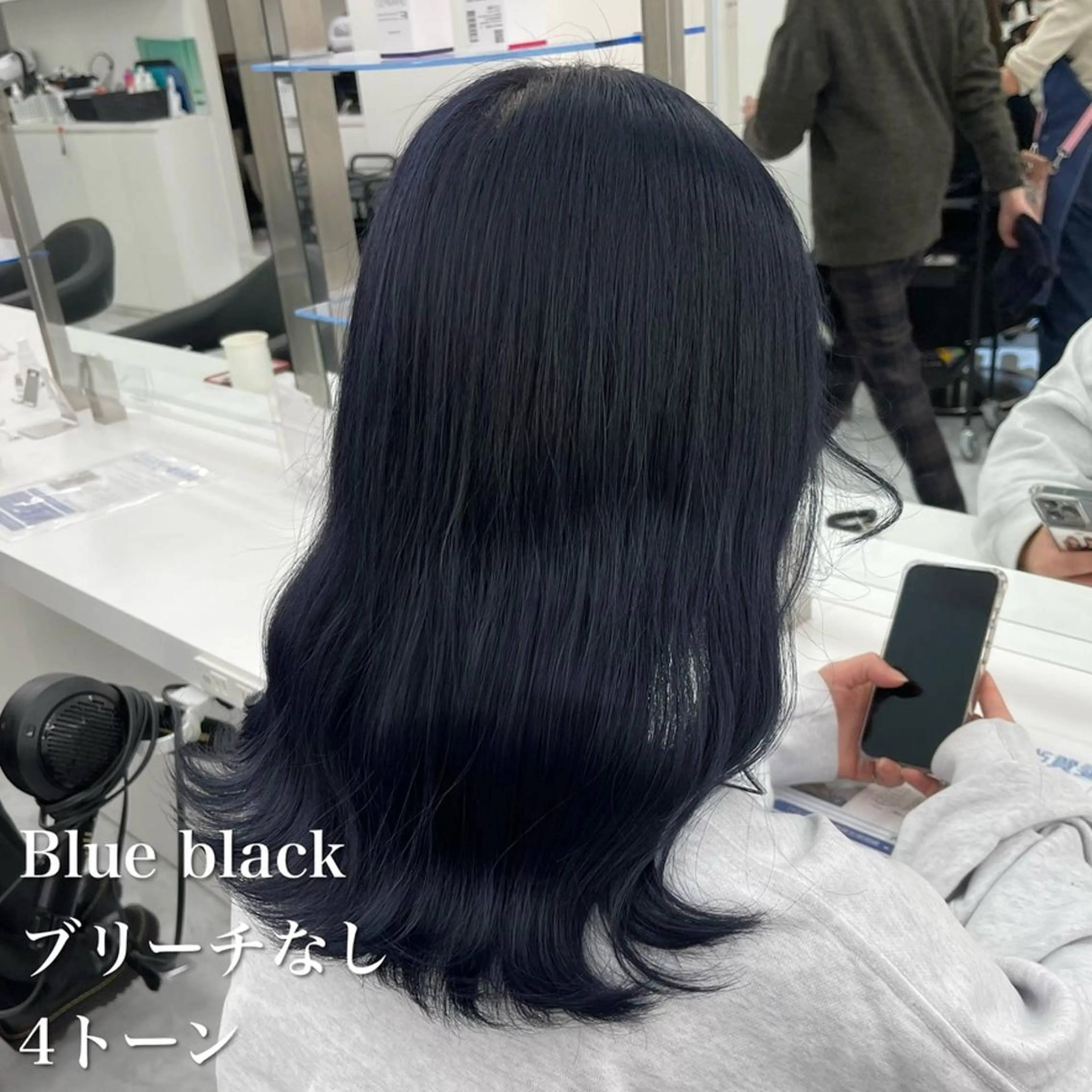 カラー 夏カラーオレンジ ヘアーひめな🫧のヘアスタイル