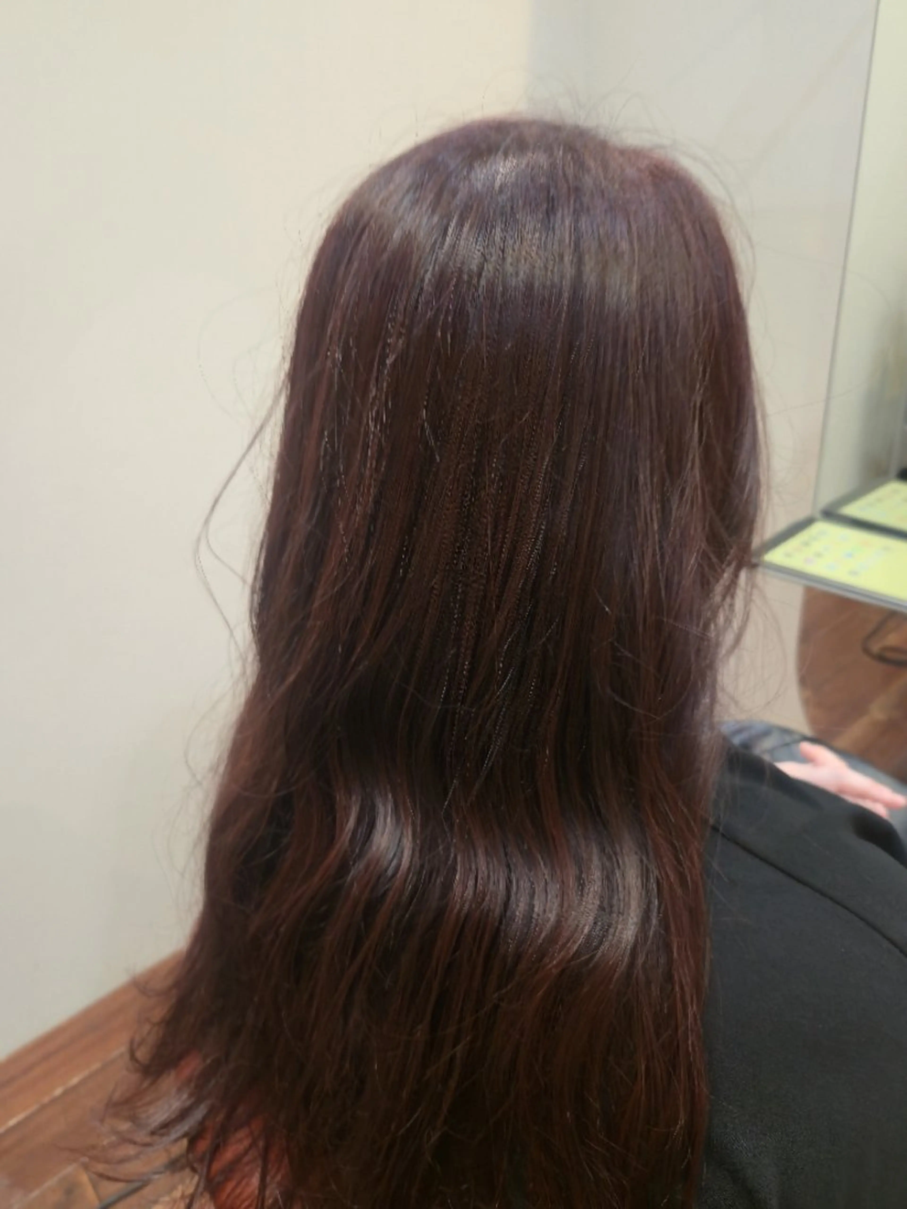 ロング lit所属・カナム 札幌美容師のヘアスタイル