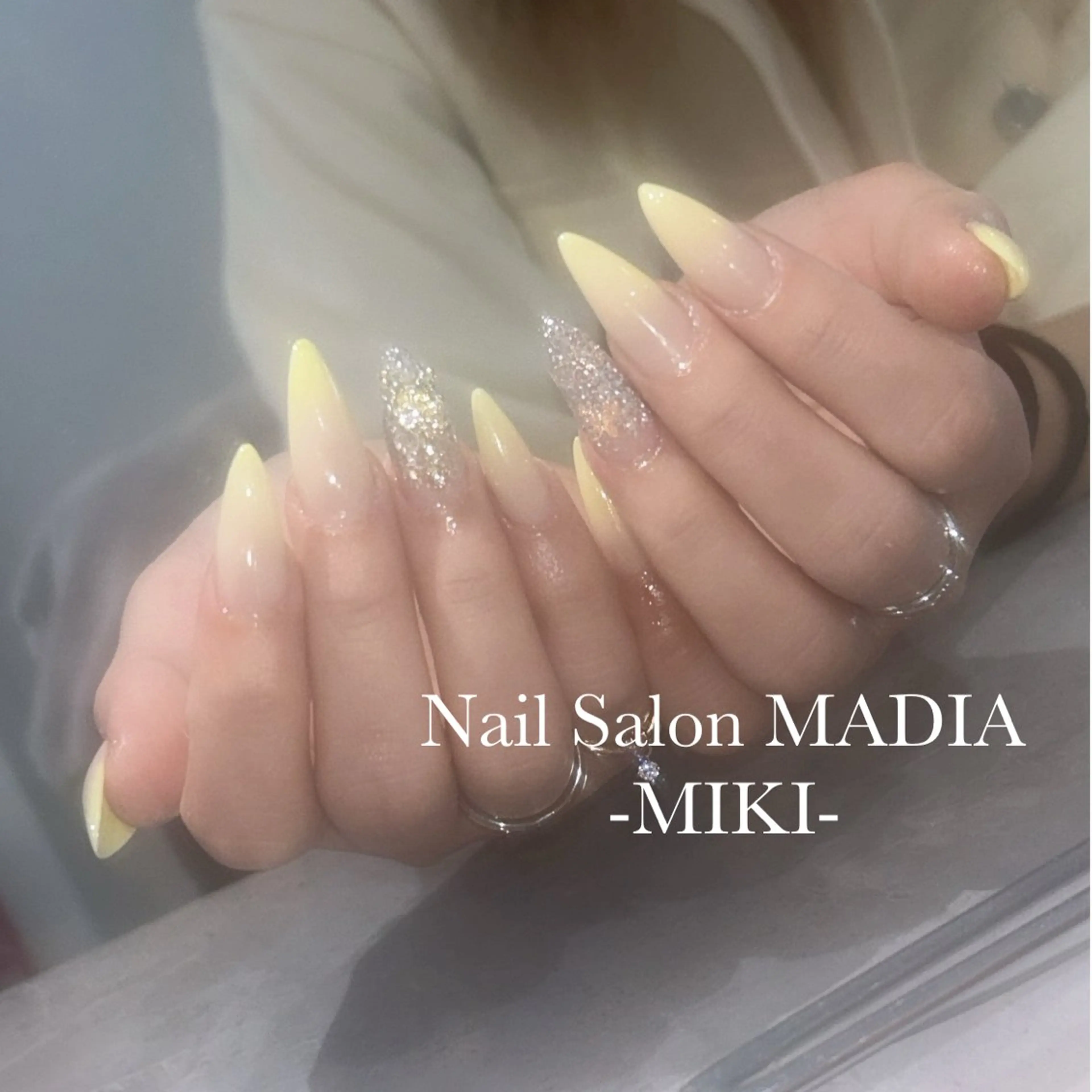 ネイル MADIA本厚木店所属・MADIA _mikiのネイルデザイン