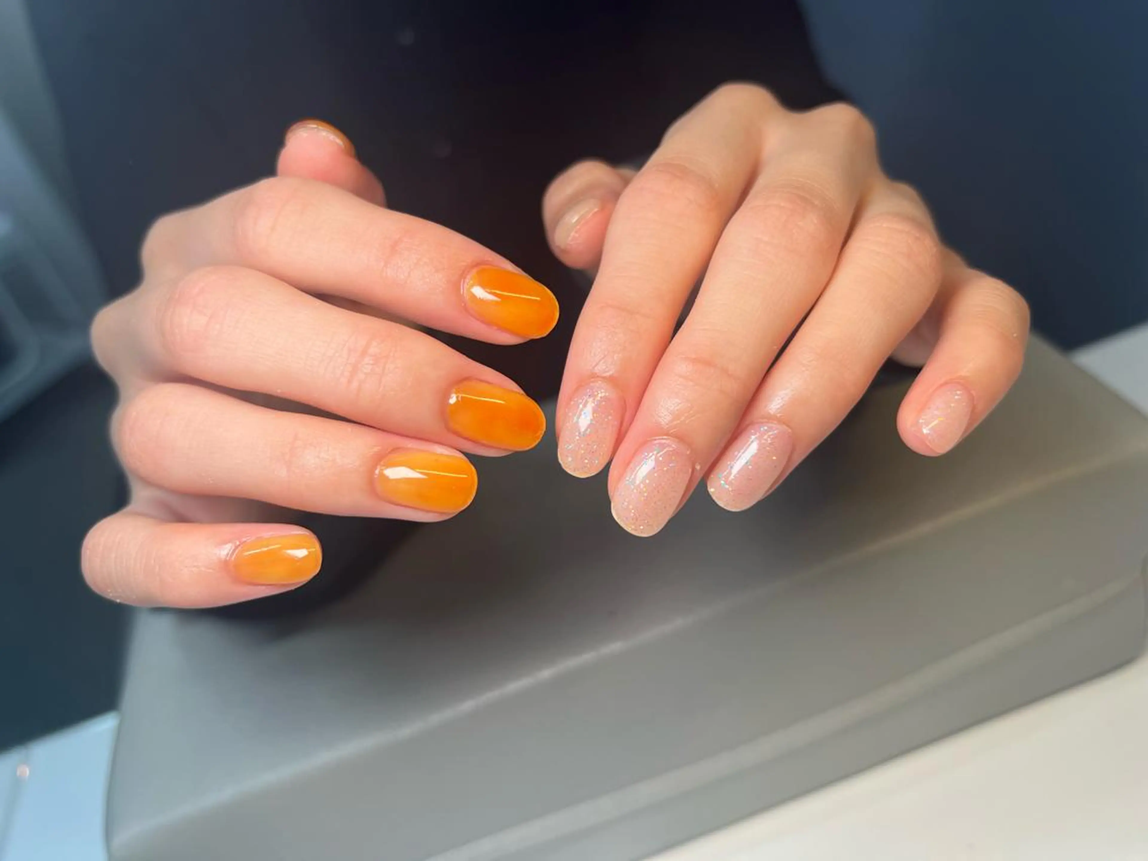 ネイル ハンドネイル Nail Salon L'arc所属・💊大阪/南船場 monica🧠のネイルデザイン