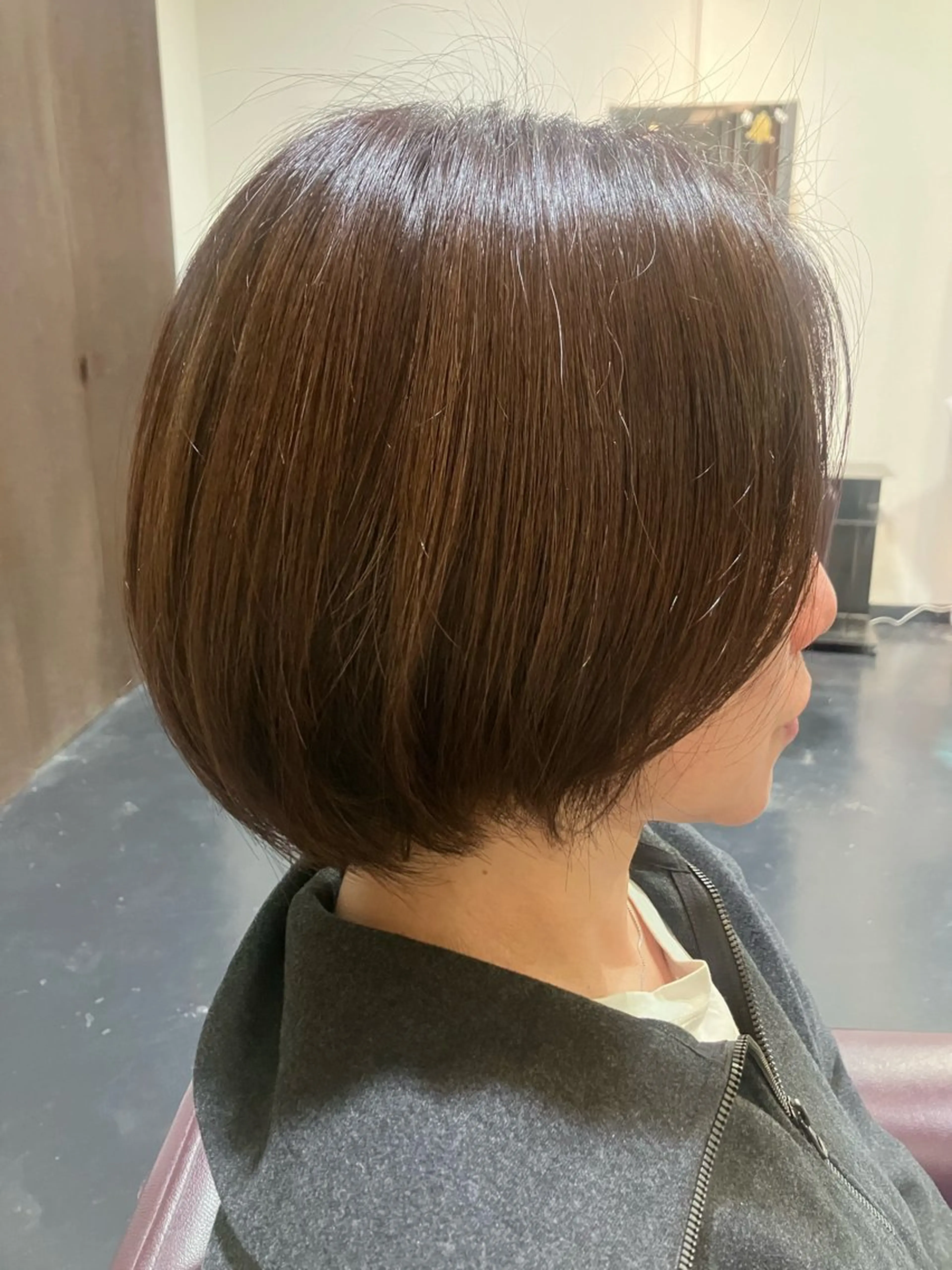 カラー イルミナカラー SARAJU kirinaのヘアスタイル