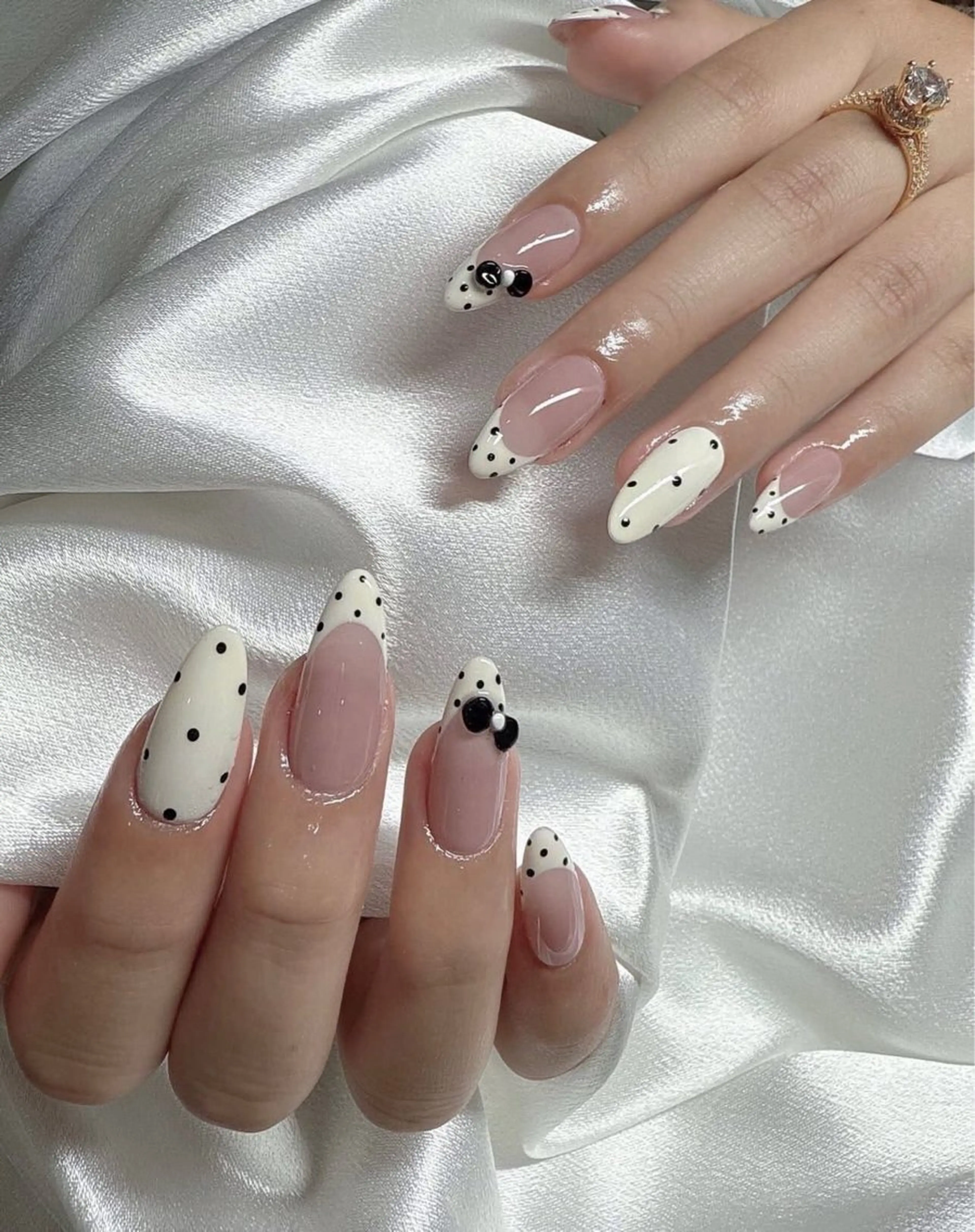 ネイル ハンドネイル Rose Ana.Chuoのネイルデザイン