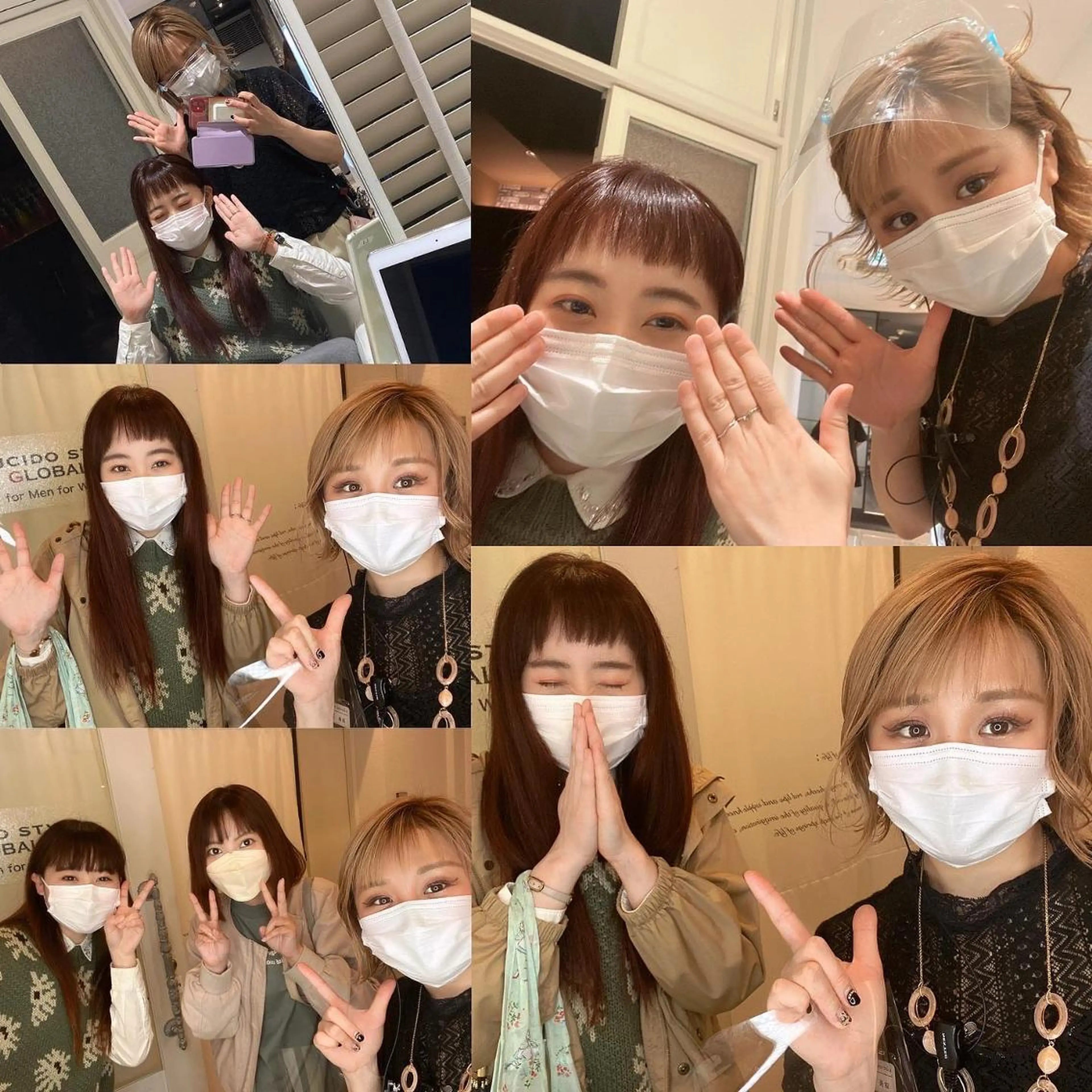 ショート カラー メンズ キッズ ショートボブ 子どものヘアアレンジ メンズショート ボブ ショートヘア ショート、ボブなら お任せ❤️石川由美のヘアスタイル