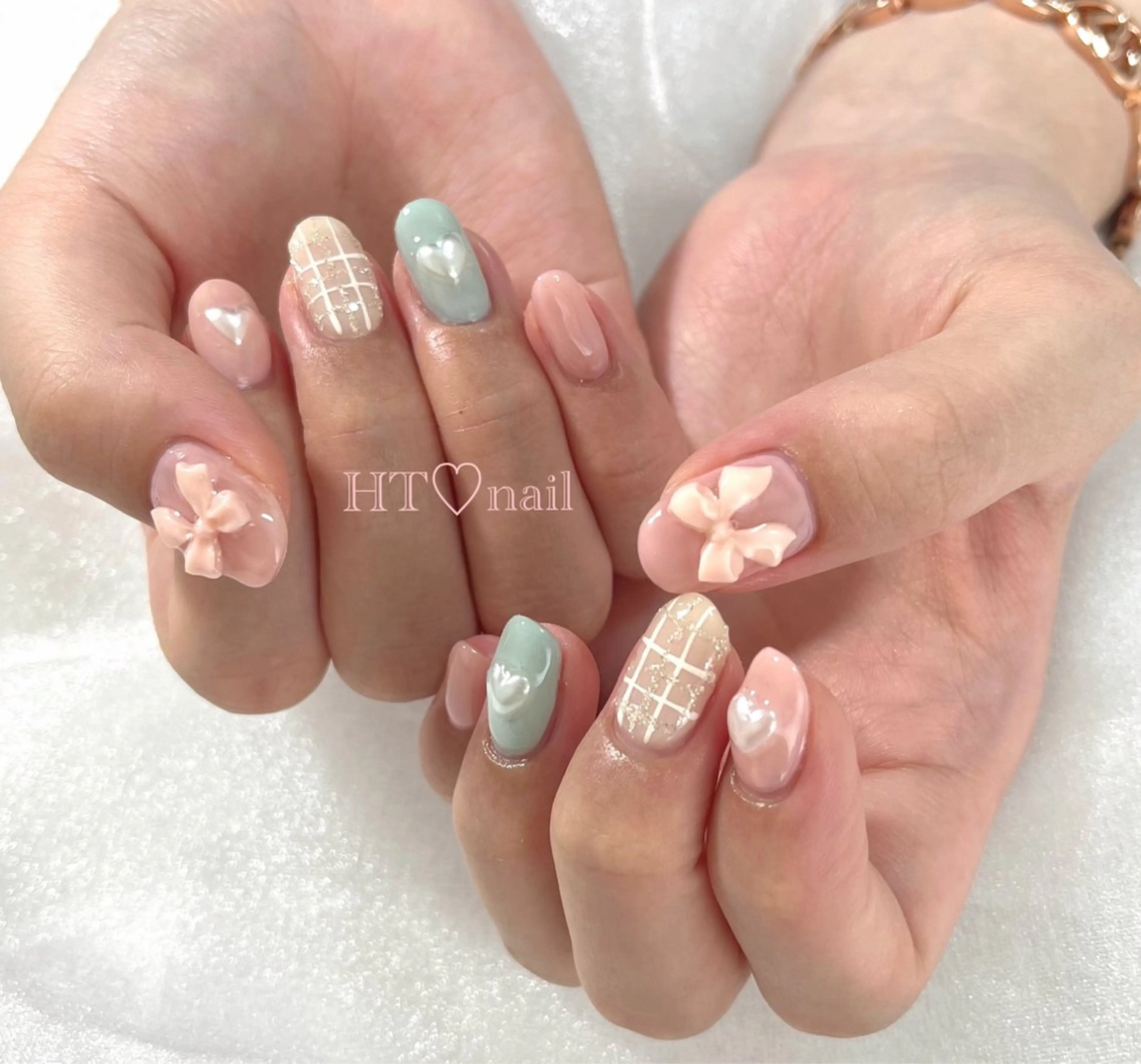 ネイル HT♡nail所属・mimi ♡のネイルデザイン