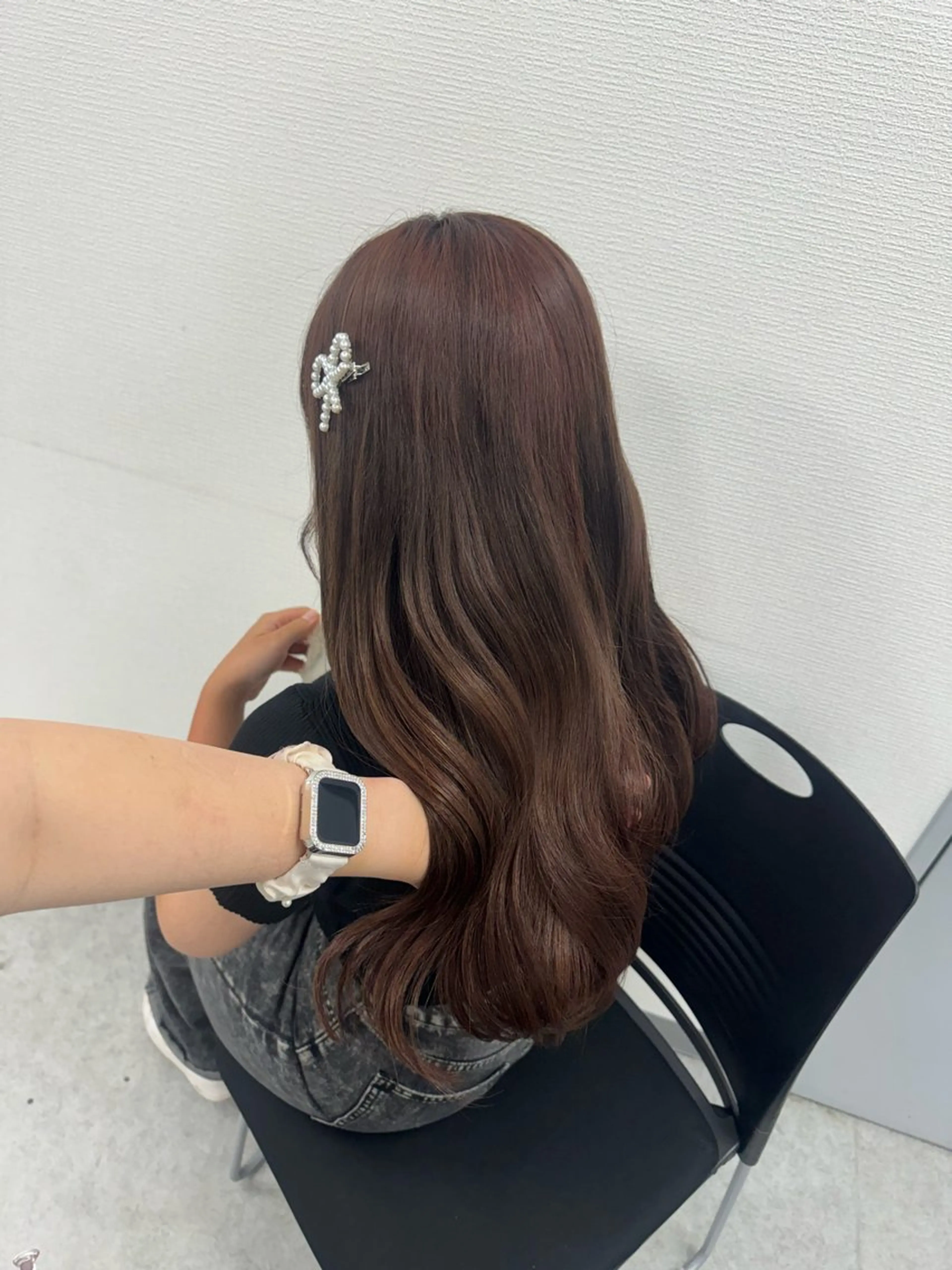 ロング カラー ヘアカラー トリートメント ヘアセット 🎀愛されgirly ヘア🫧Ayakaのヘアスタイル