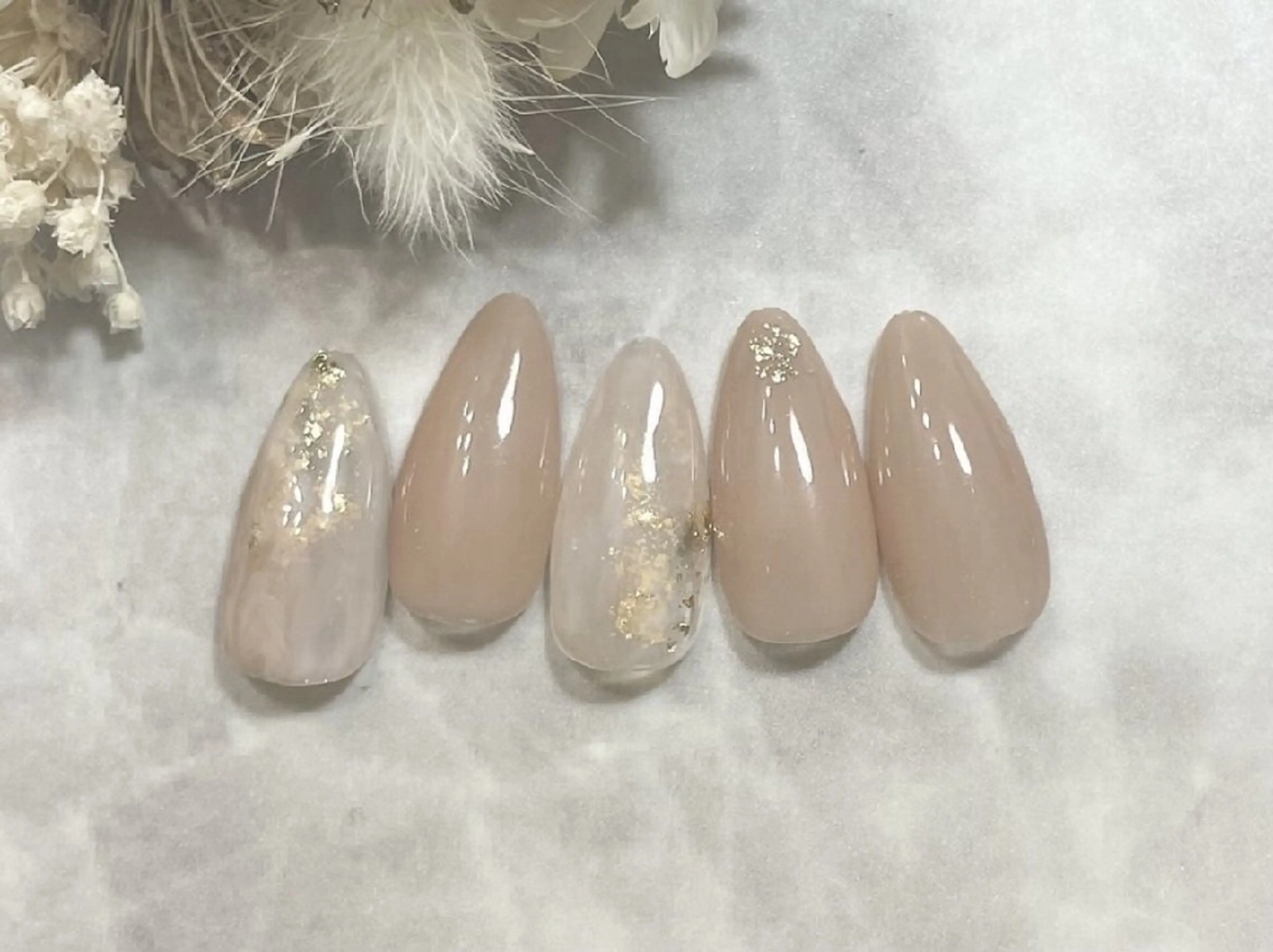 ネイル ハンドネイル Nailsalon Merci東中野のネイルデザイン
