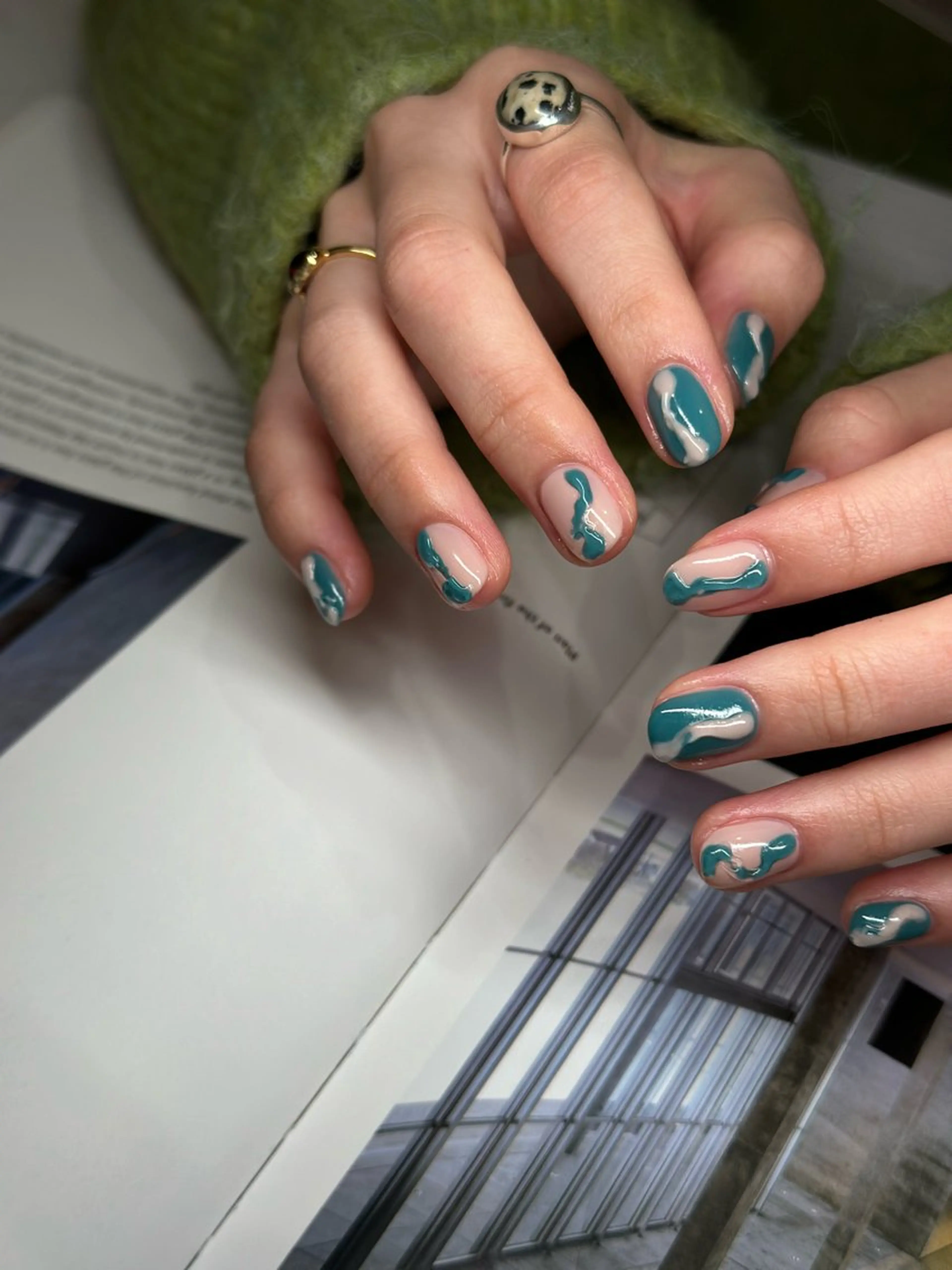 ネイル m o m o / 高岡ネイルのネイルデザイン