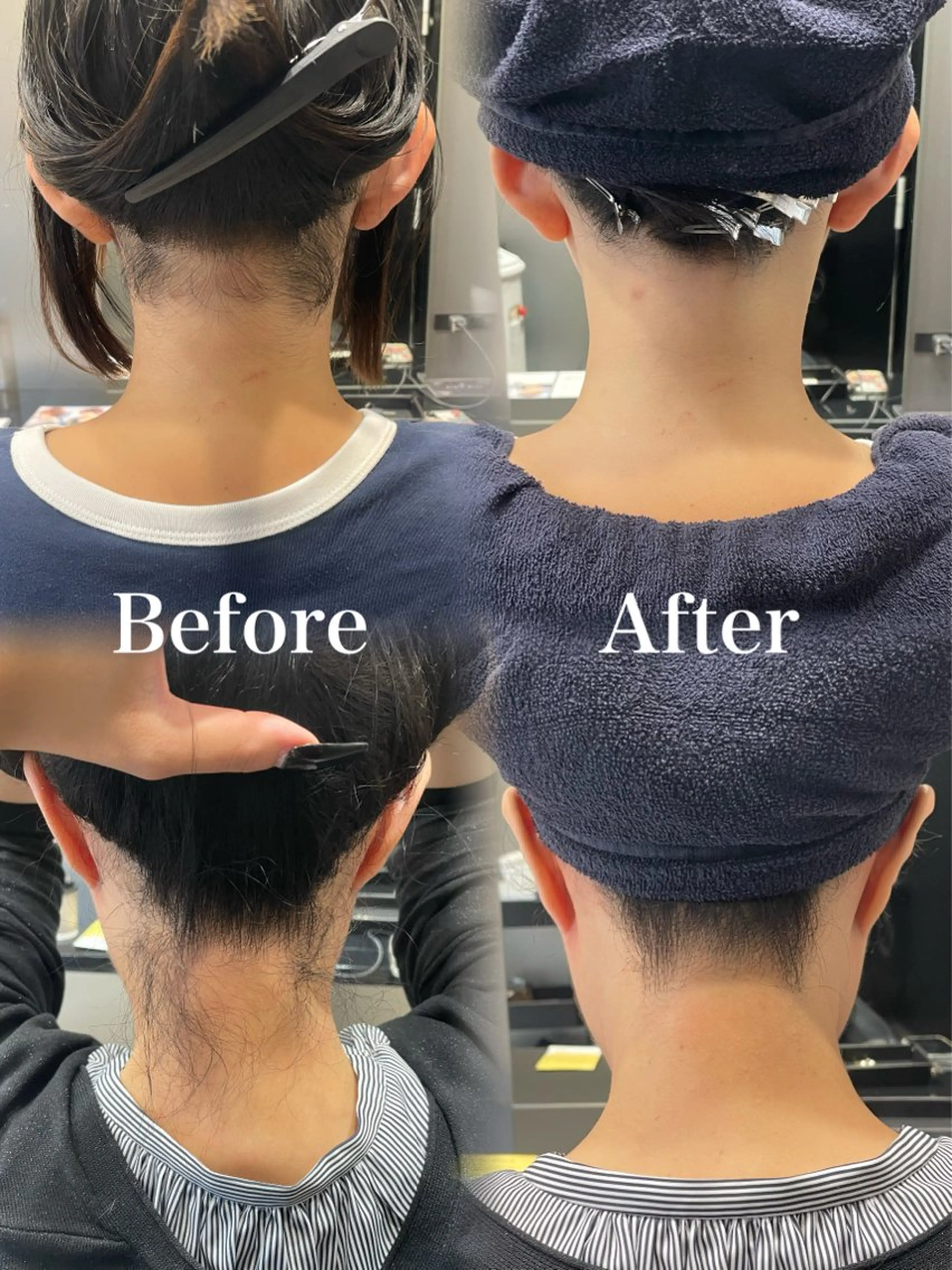 HARUKI MINATO JAPAN　東京店所属・Hiroki Kawadaのヘアスタイル