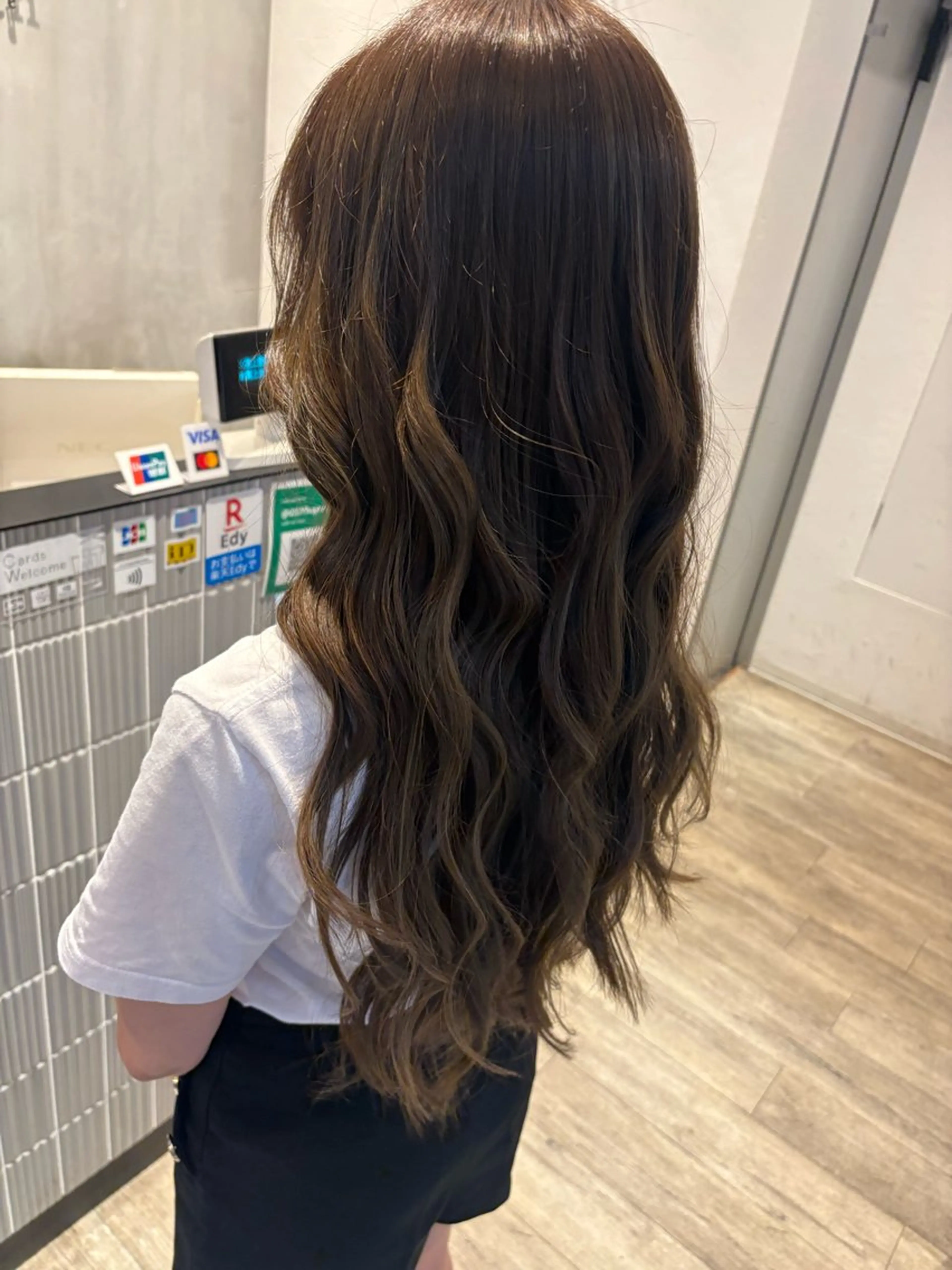 ロング ハイライト La fith hair dope 新宿店所属・topstylist Risa🩵のヘアスタイル