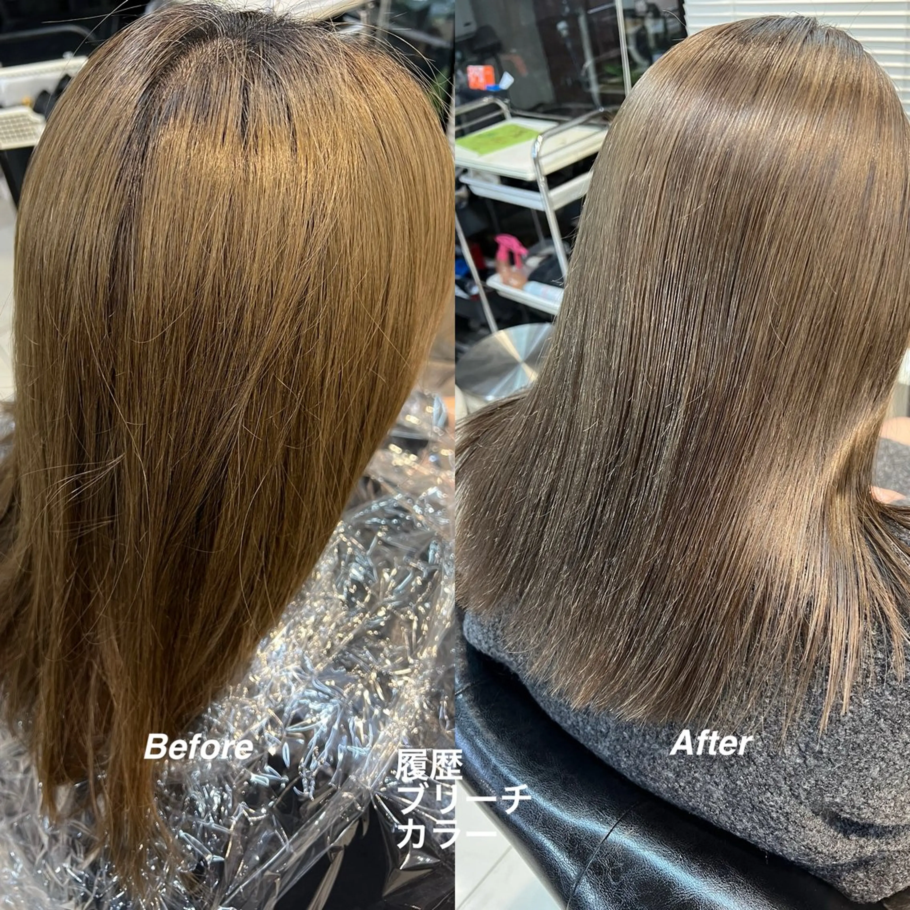 ロング カラー daiki 原宿のヘアスタイル