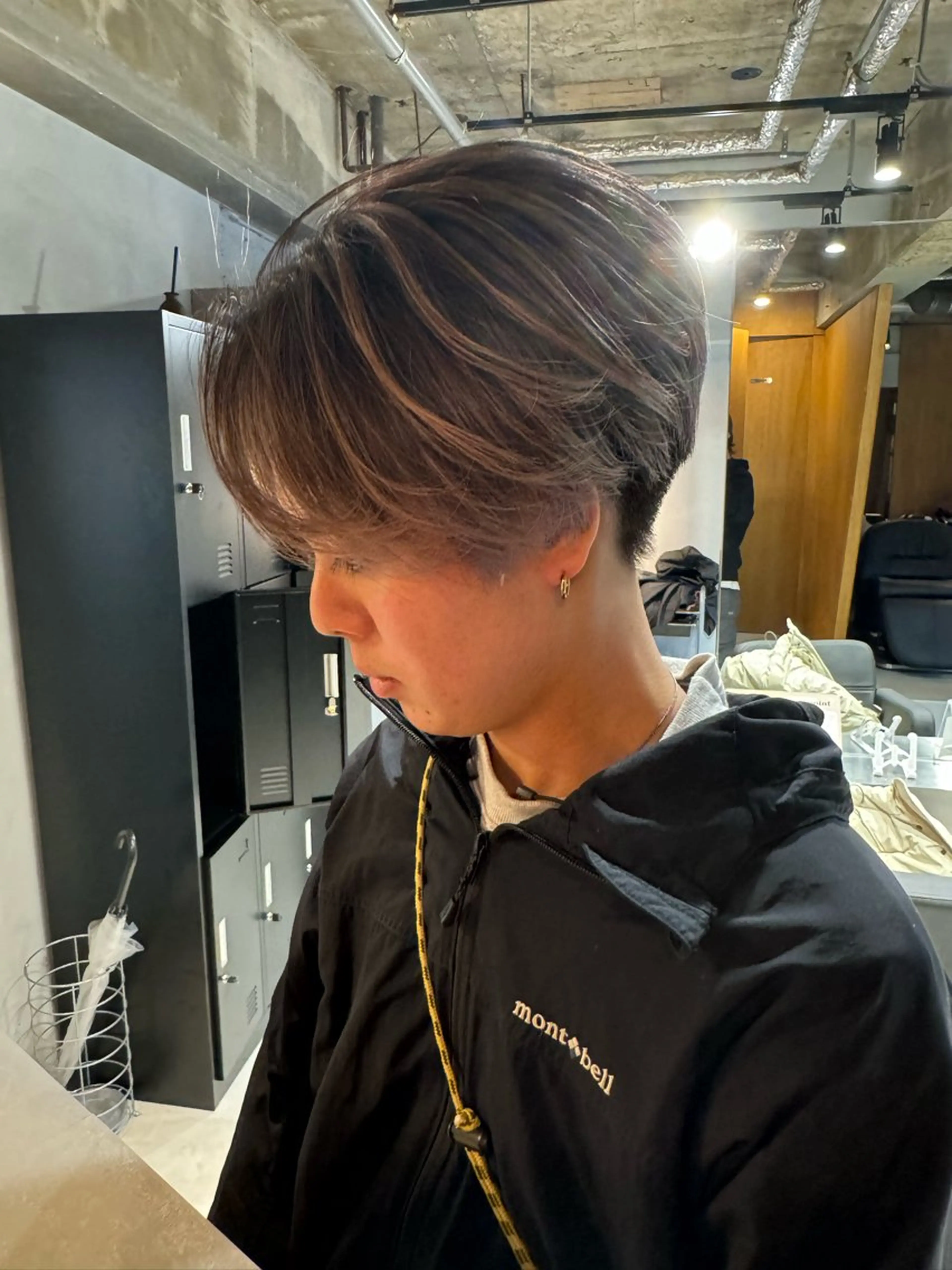 ミディアム カラー パーマ ヘアアレンジ メンズ メンズバレイヤージュ バレイヤージュ レイヤーカット カット ヘアカラー トリートメント ヘアセット メンズ特化 しゅうへいのヘアスタイル