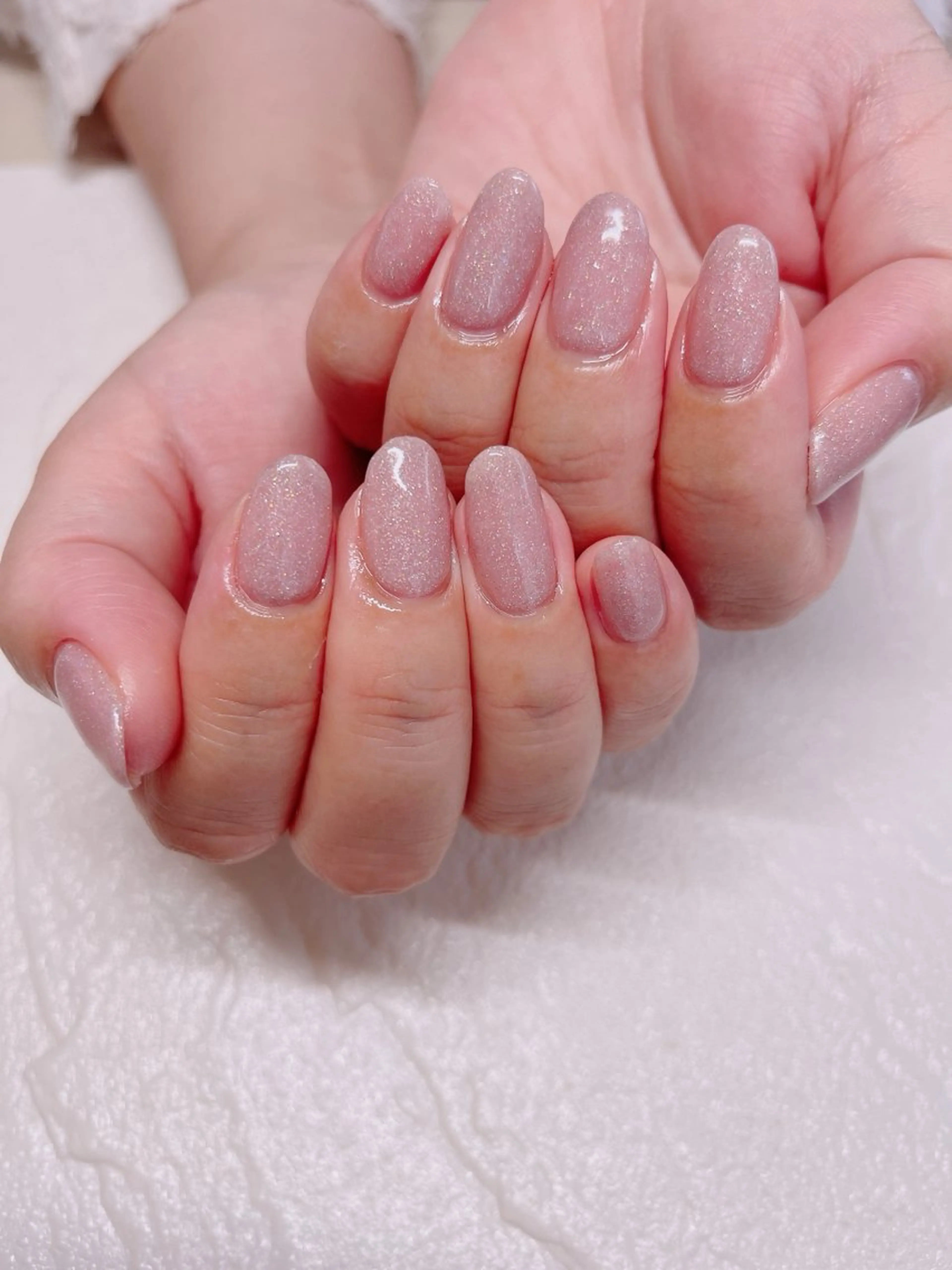 ネイル フラッシュネイル ラメ(グリッター) happiness nailのネイルデザイン