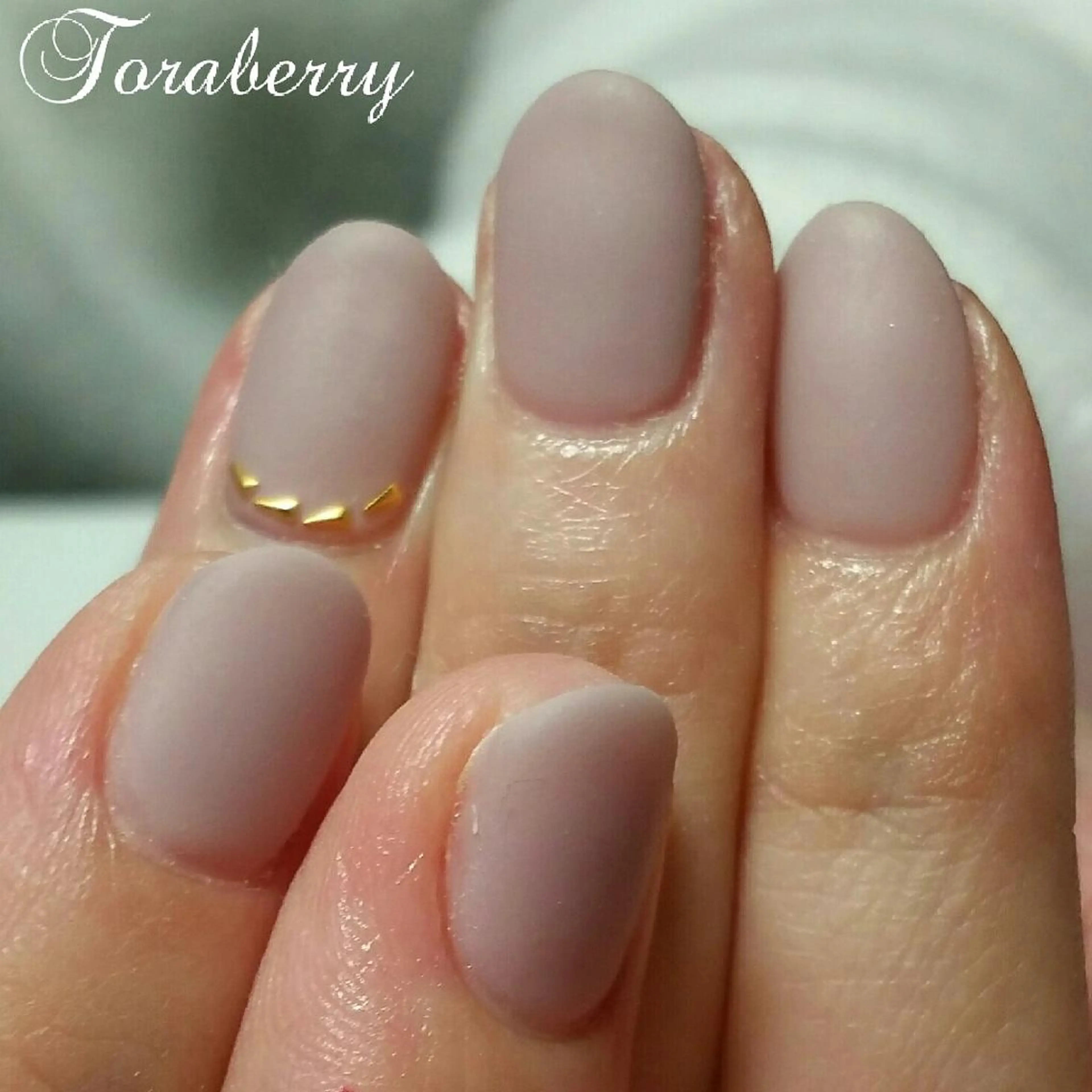 ネイル マットネイル ネイリスト なつみのネイルデザイン