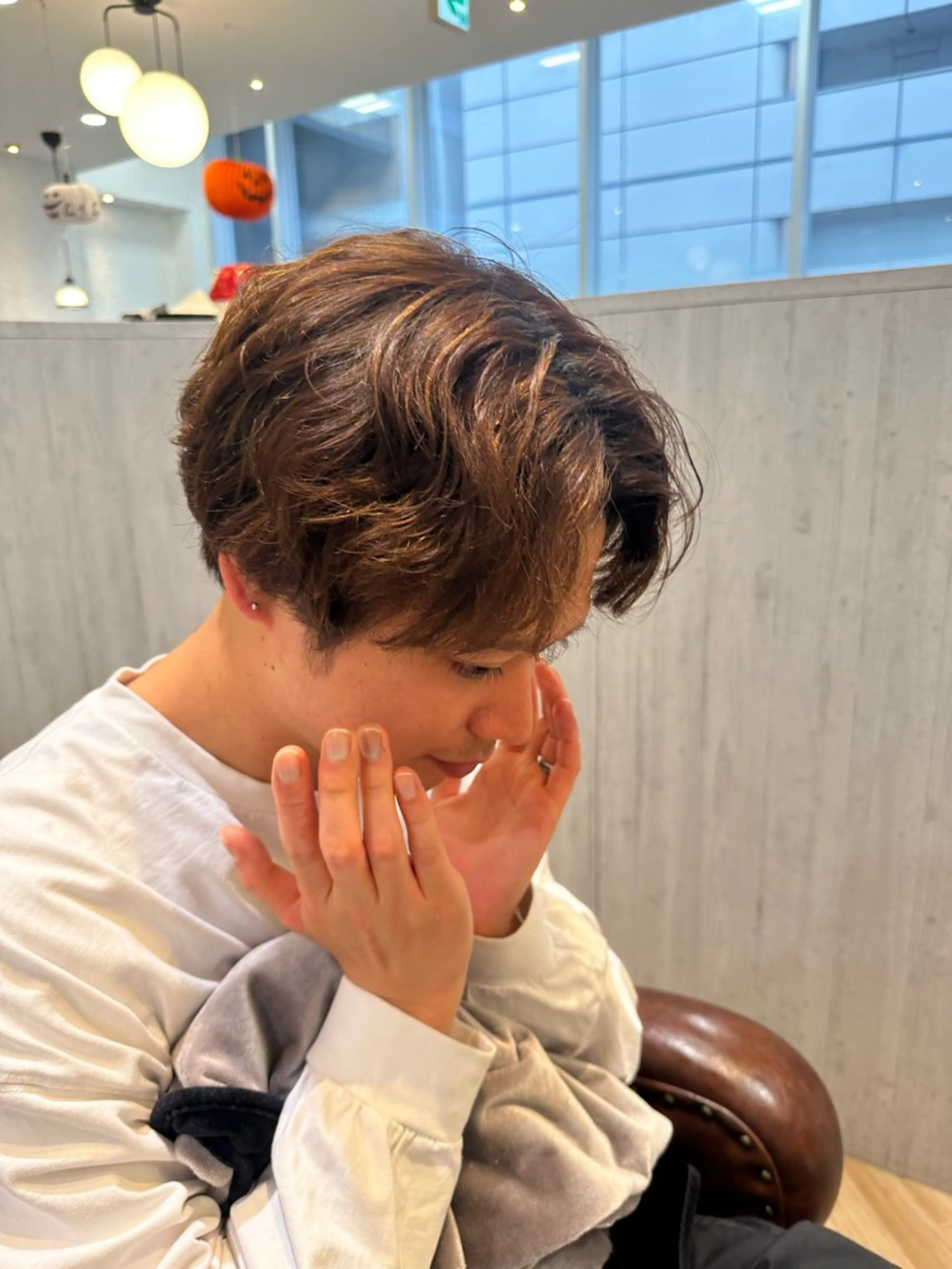 ショート パーマ hair salon  CAMON.所属・仙台/camon/ airiのヘアスタイル