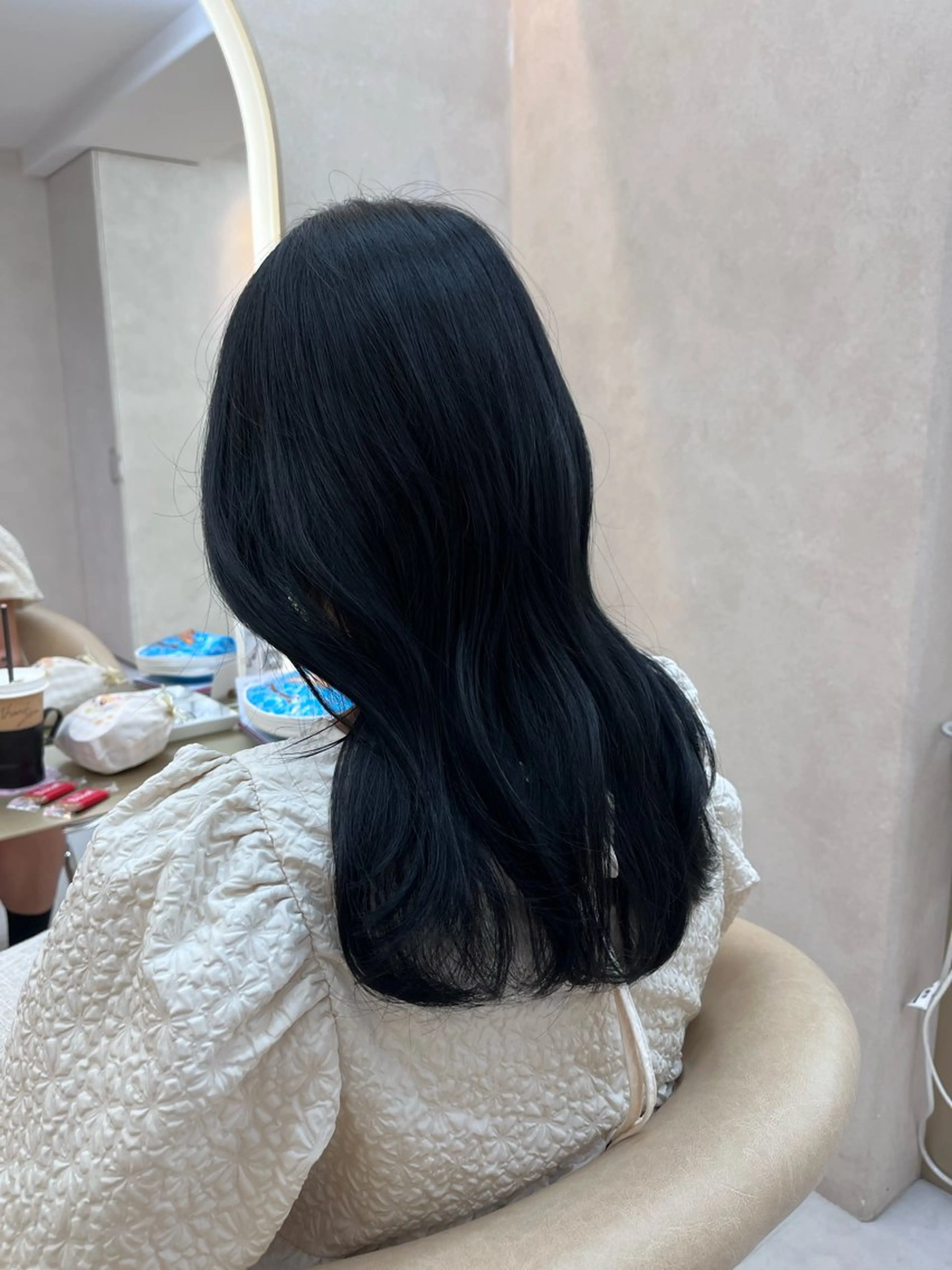 ロング sand 池袋　2nd所属・縮毛矯正艶髪ヘア マナミ🇰🇷🩶のヘアスタイル