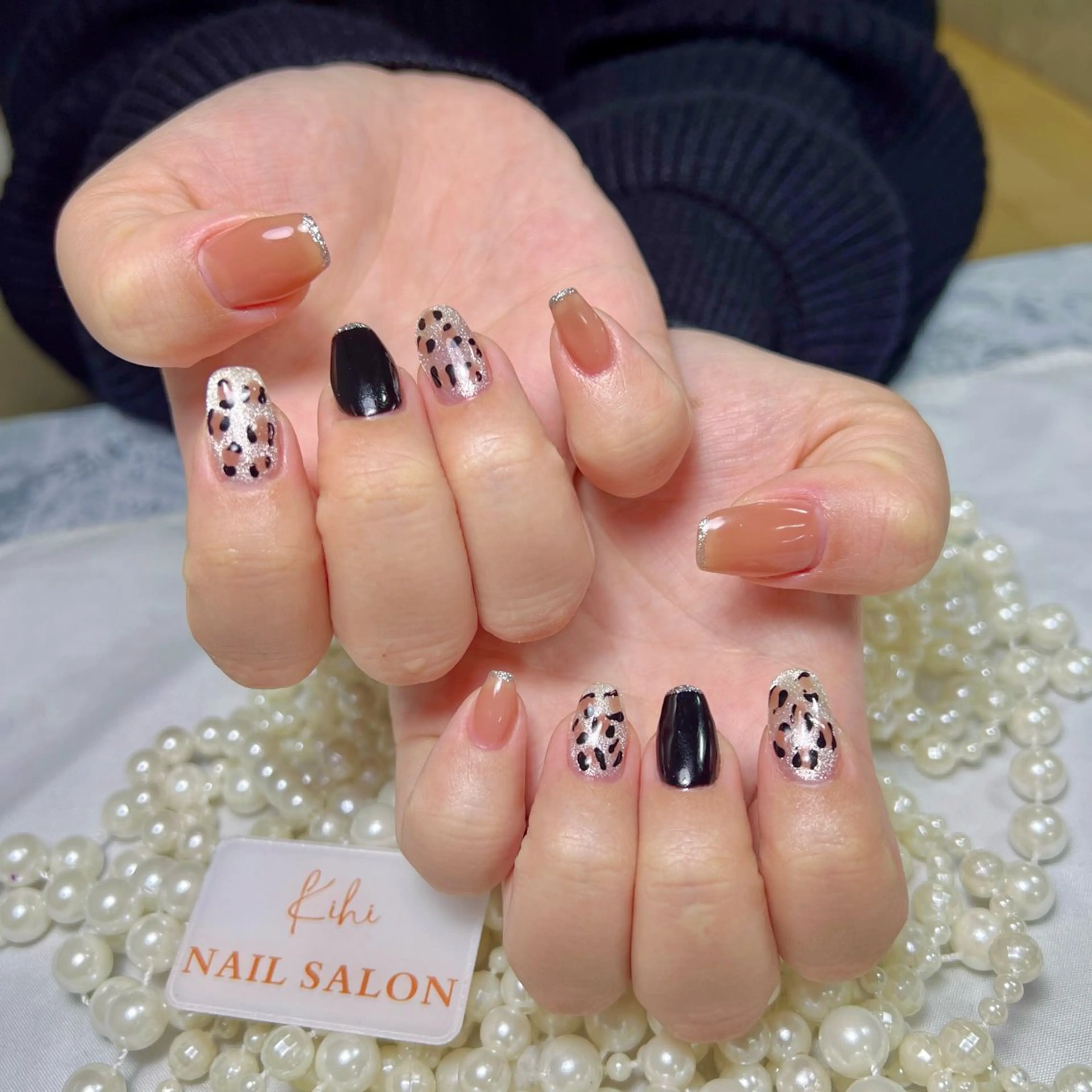 ネイル 米澤 ハナユキのネイルデザイン