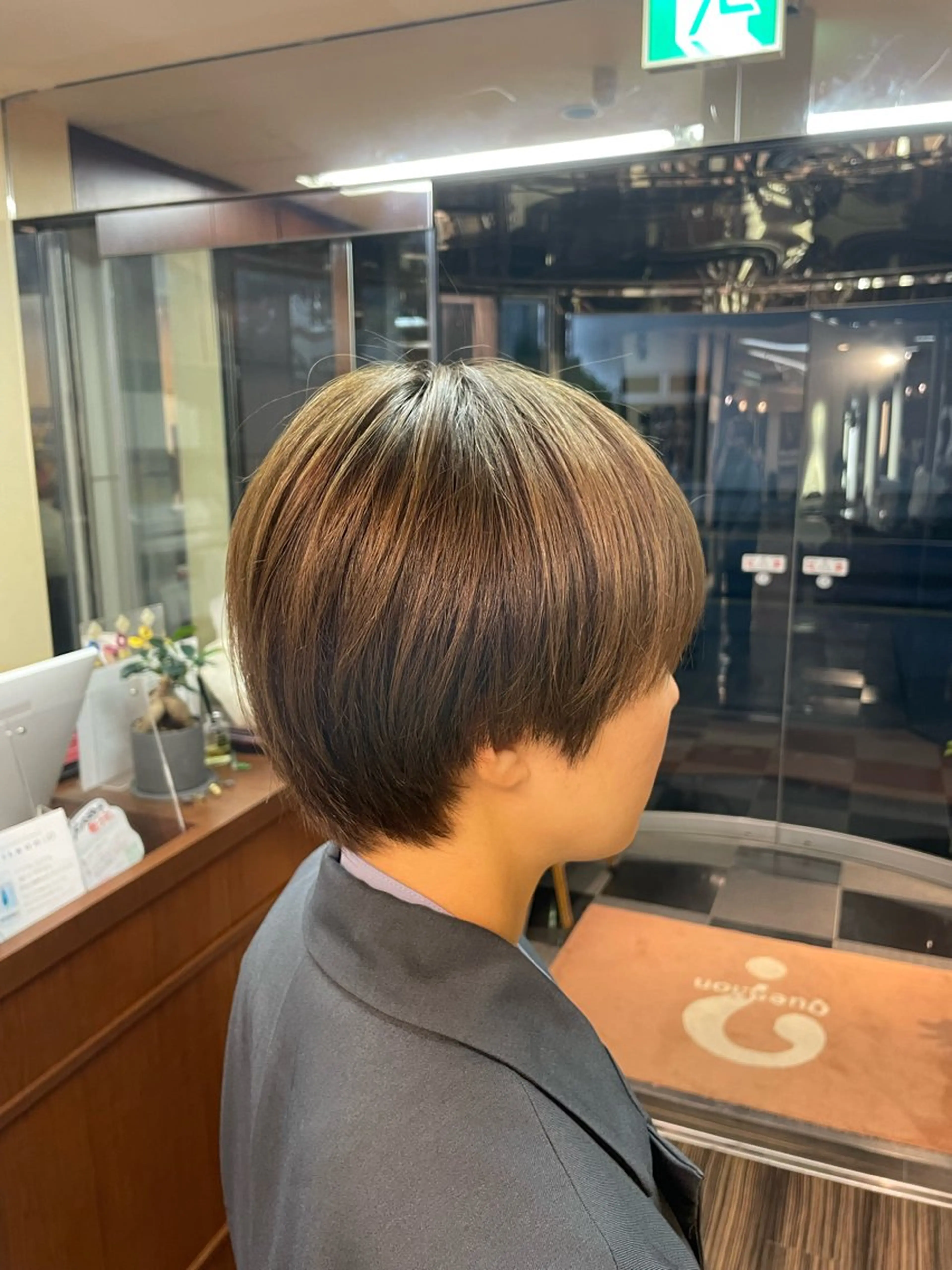 ショート 高取 大将のヘアスタイル