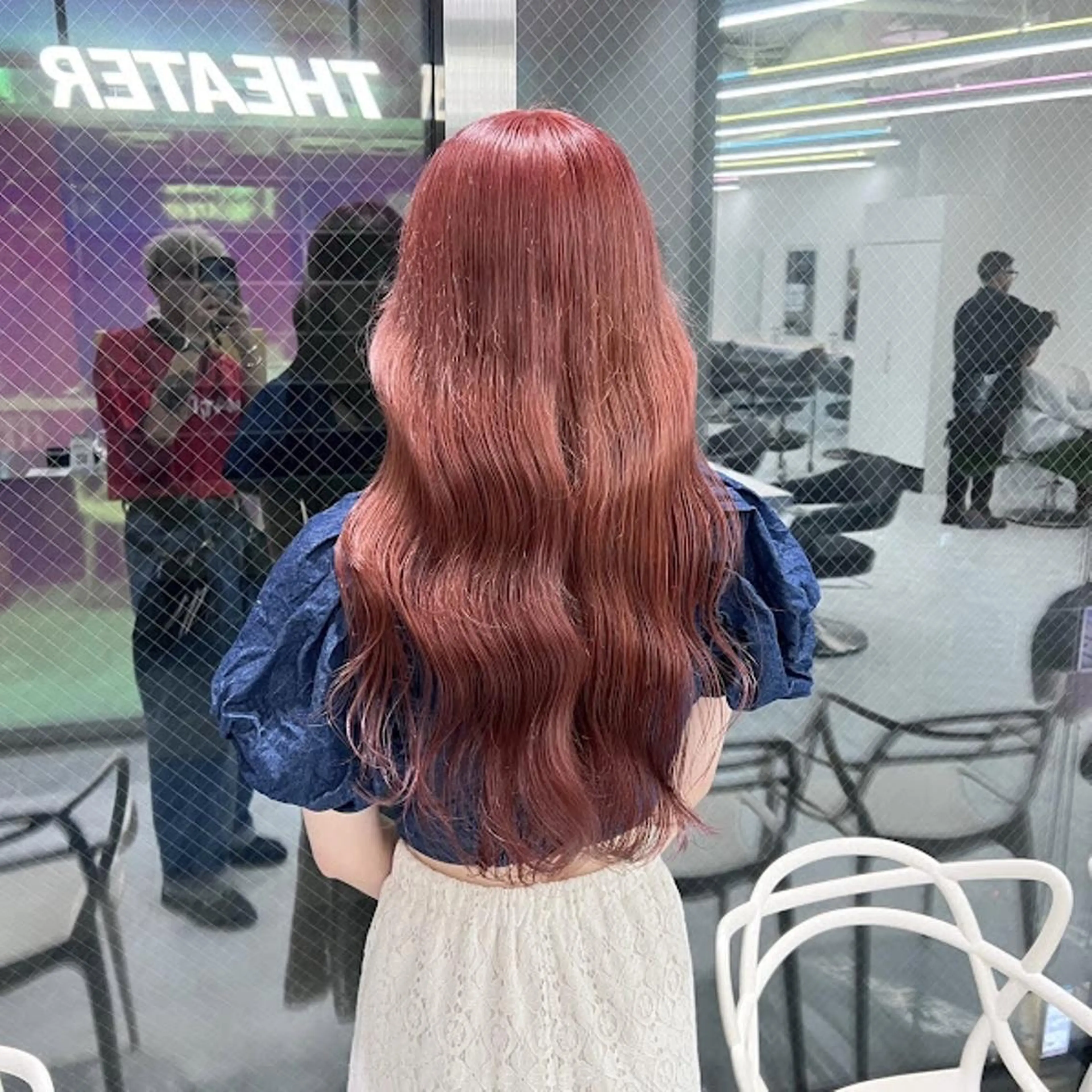 カラー 🪽THEATER 表参道🪽のヘアスタイル