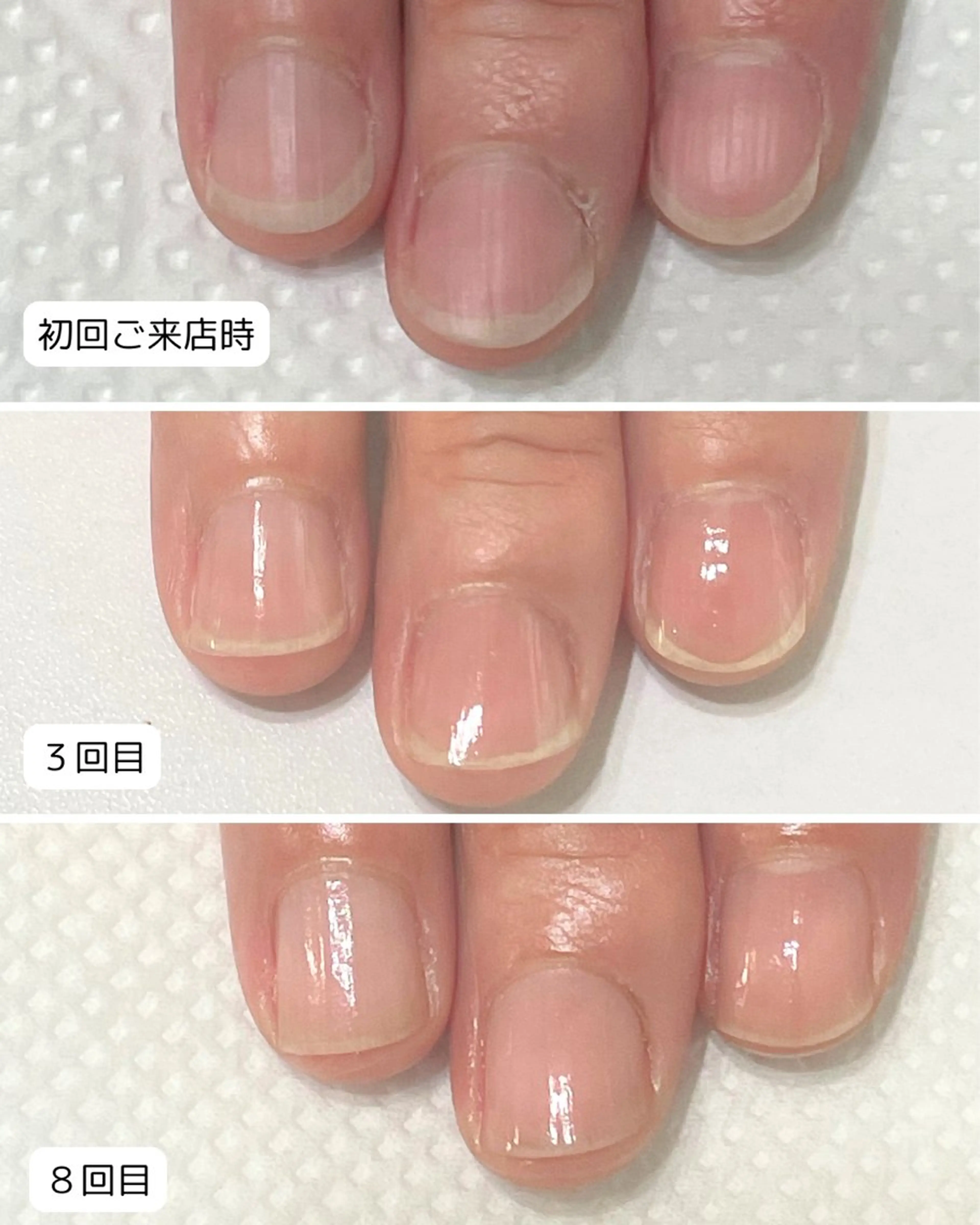 ネイル Ka pilina所属・自爪育成専門店 Kapilinaのネイルデザイン
