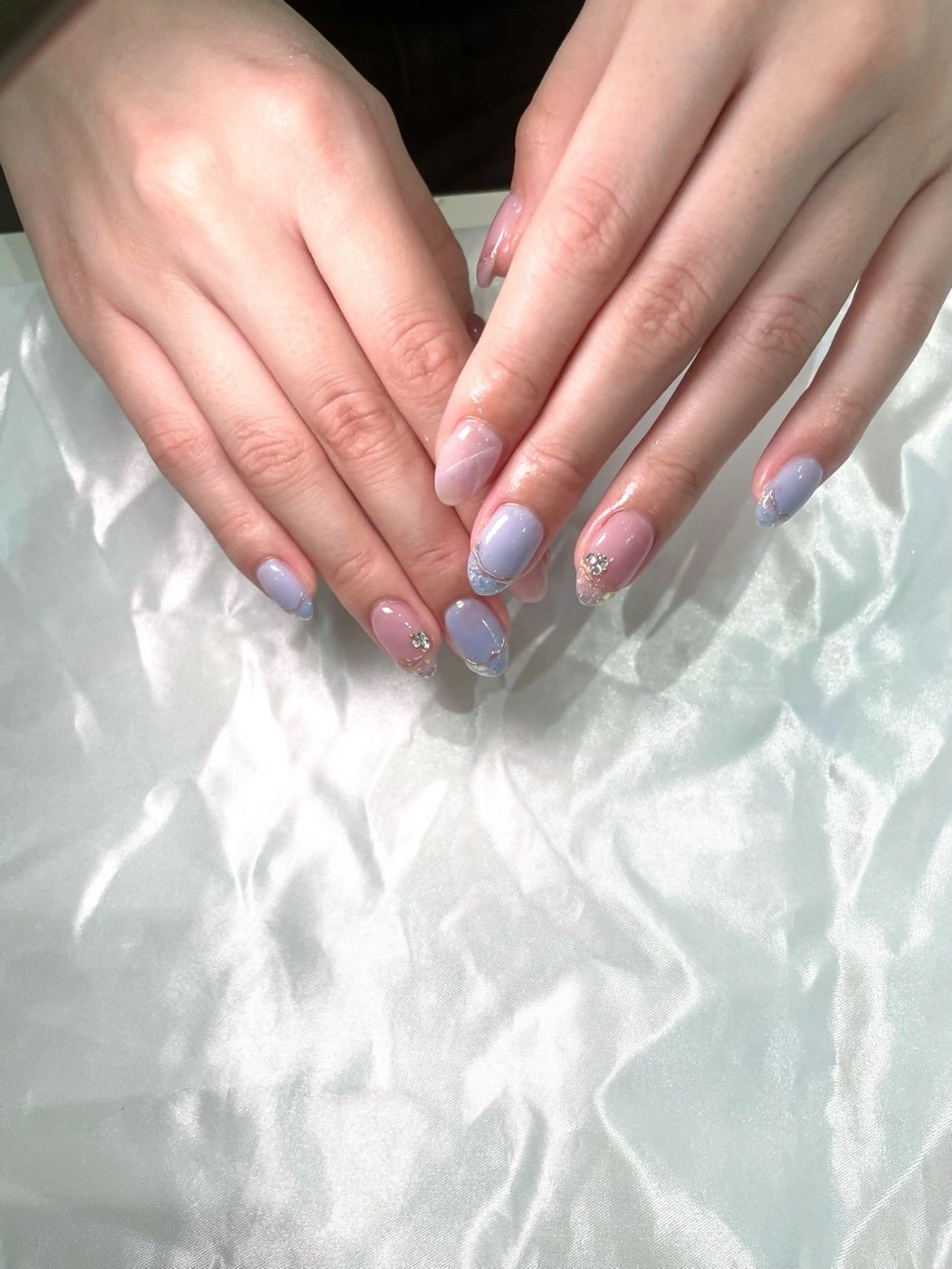 ネイル ハンドネイル ちなっ ちゅのネイルデザイン