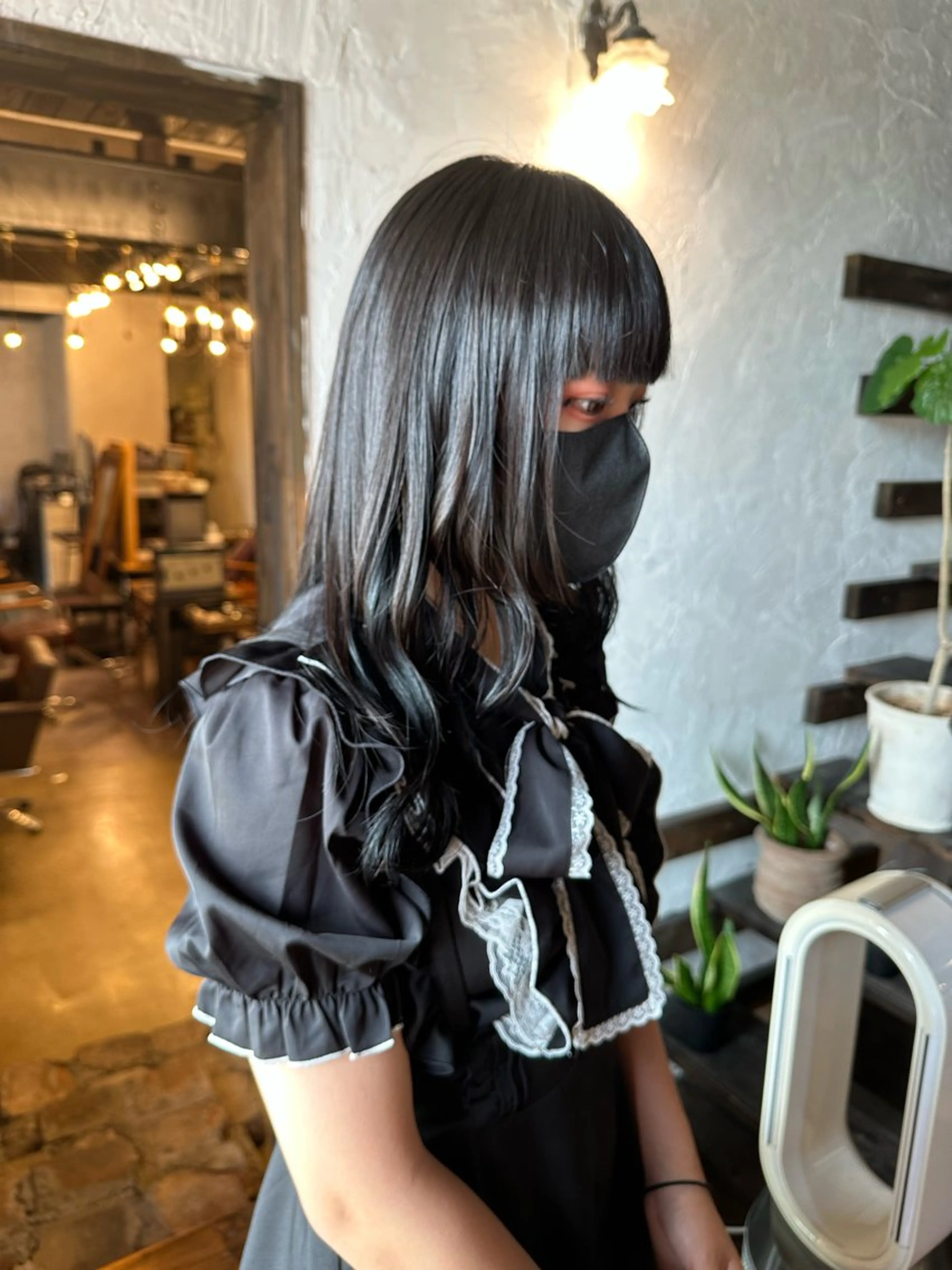ロング カラー 黒髪 🦖ノザワ リンカ🦖のヘアスタイル