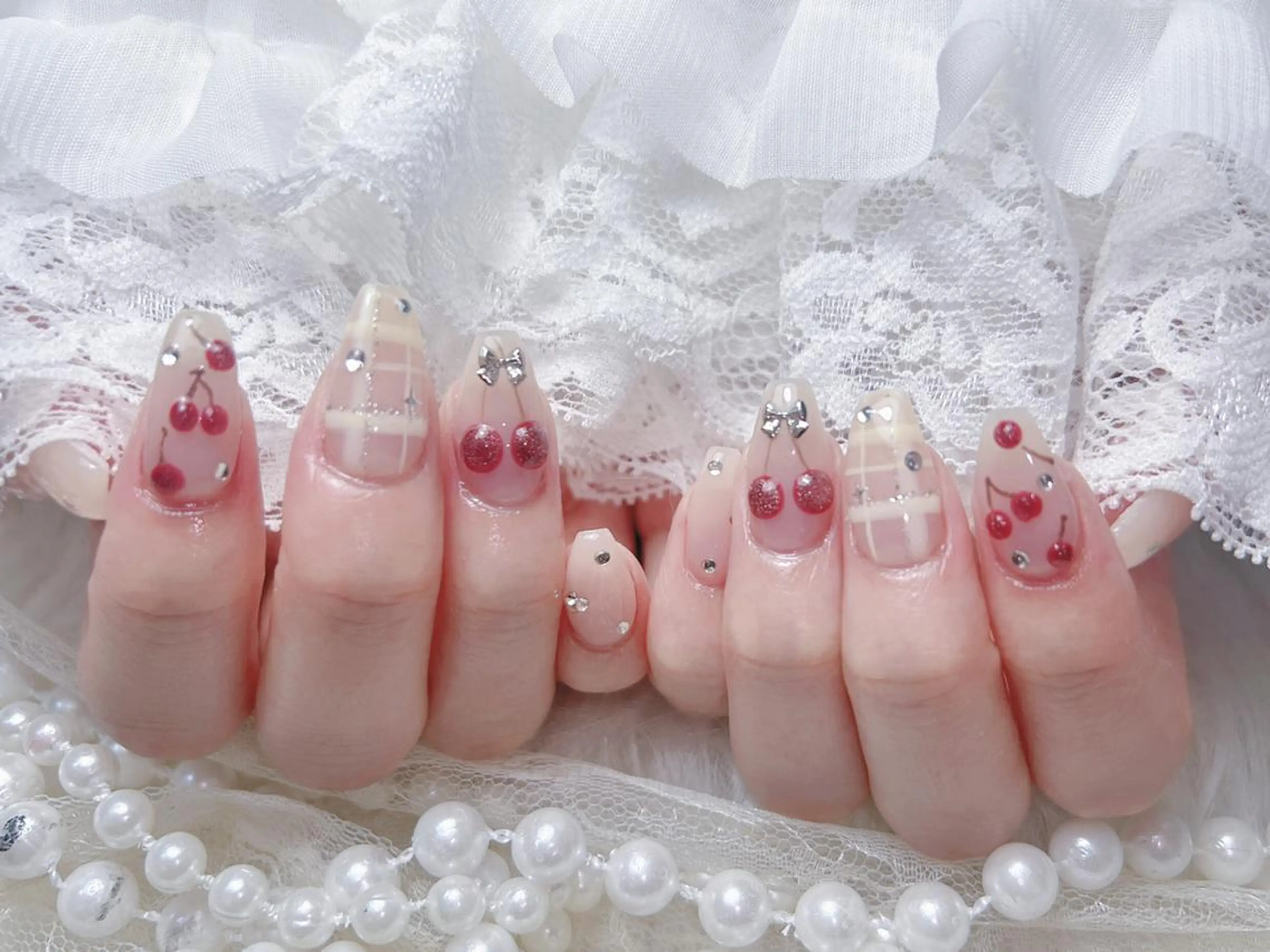 ネイル りん か🍄のネイルデザイン