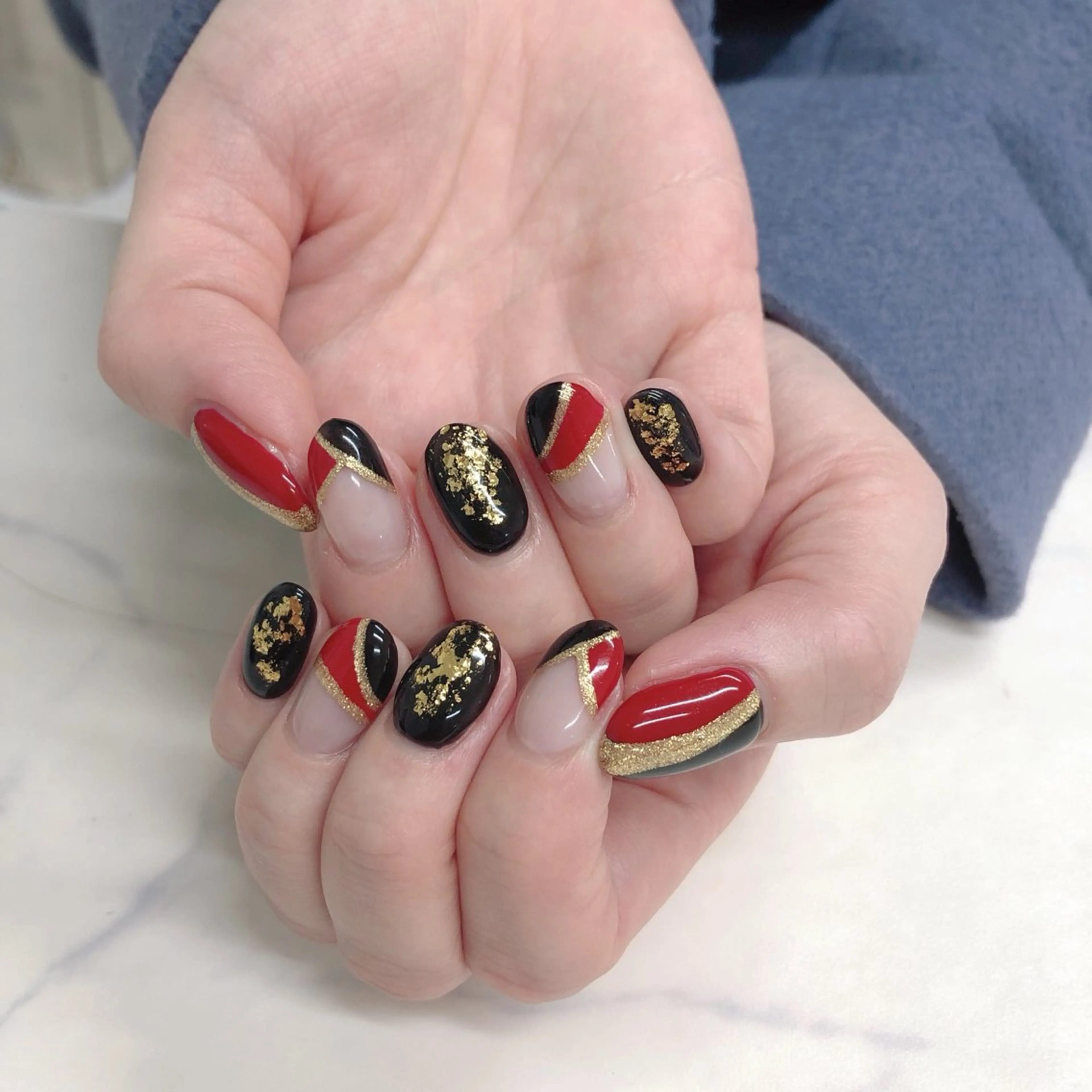 ネイル メンズネイル ニュアンスネイル ハンドネイル ハンドケア Beauty Salon Ace（ネイルサロン　エース）所属・フィルイン専門店 Aceのネイルデザイン