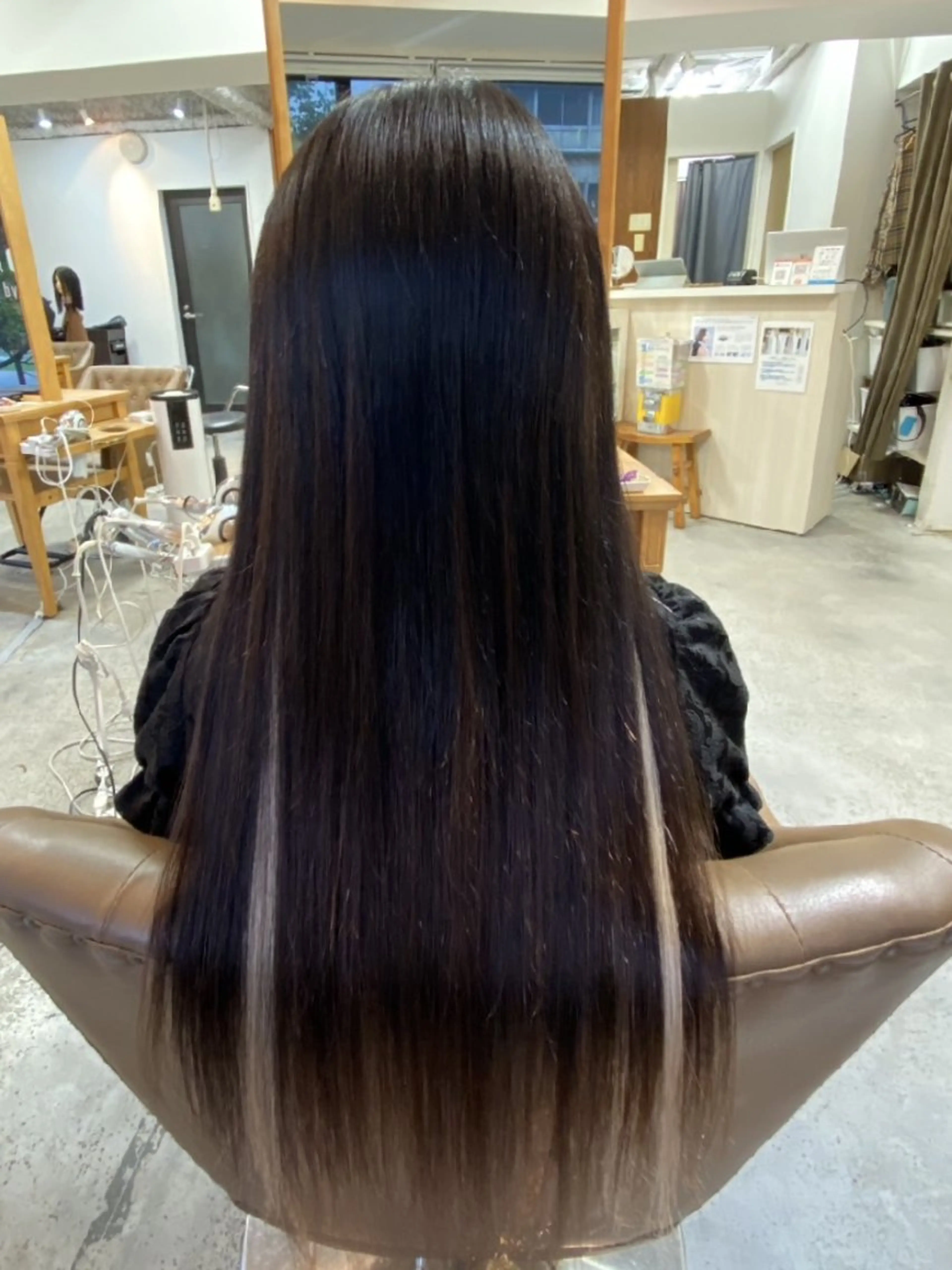 ロング スタジオフツーロバイビーヘアー所属・貞任 星哉のヘアスタイル