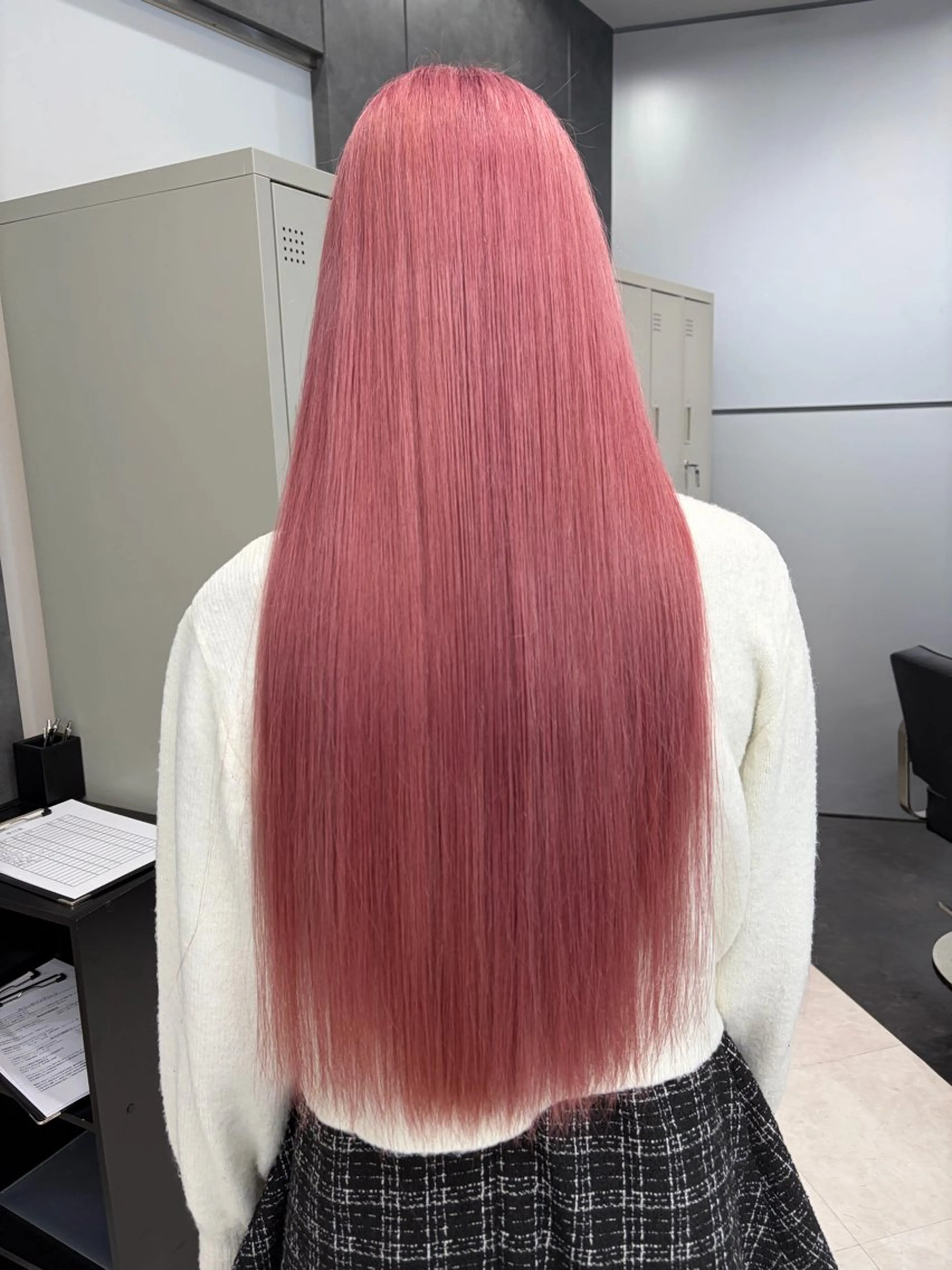 ロング カラー🌈/カット /栄/misa👻のヘアスタイル