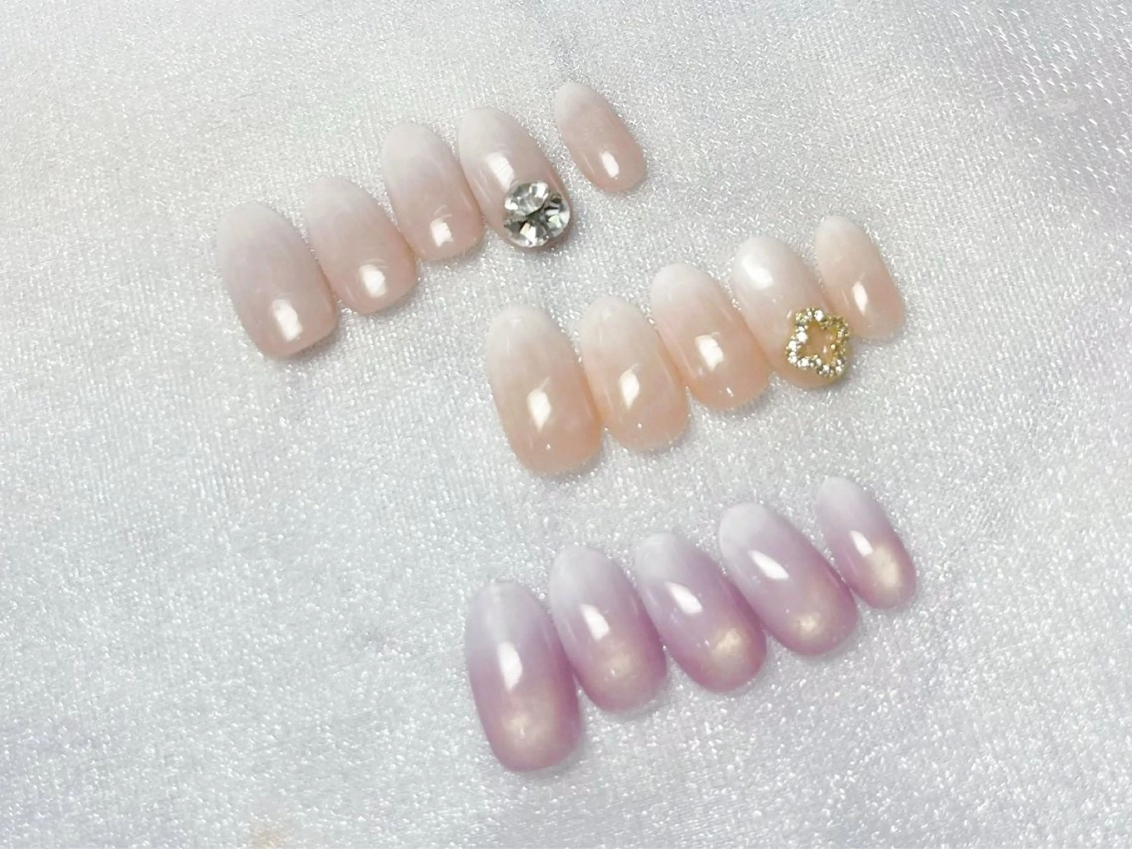 ネイル ハンドネイル Queen nail 北堀江 ASUKAのネイルデザイン