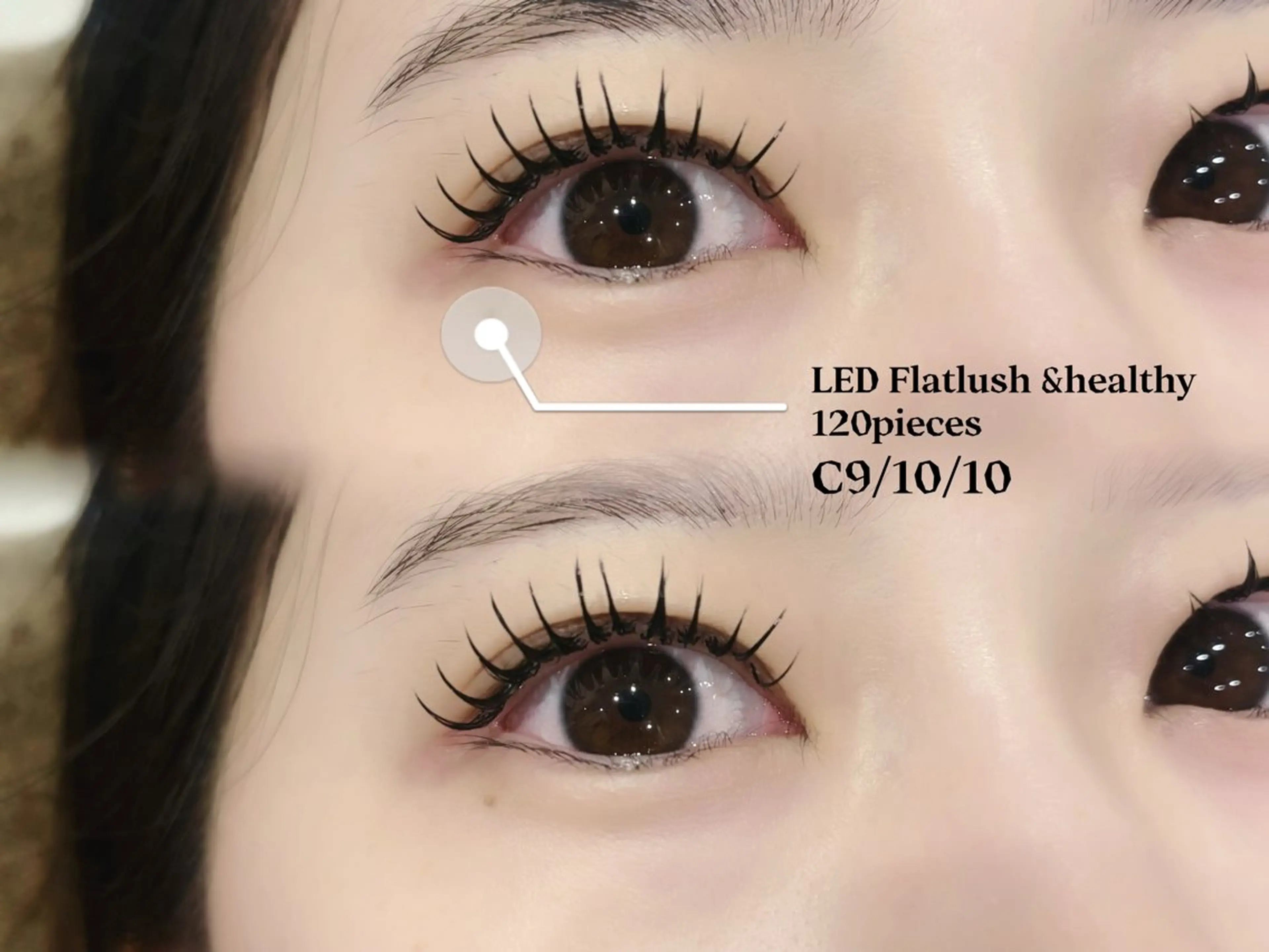 マツエク・マツパ フラットラッシュ sofa八王子店💫 Izumi👀のマツエク・マツパデザイン